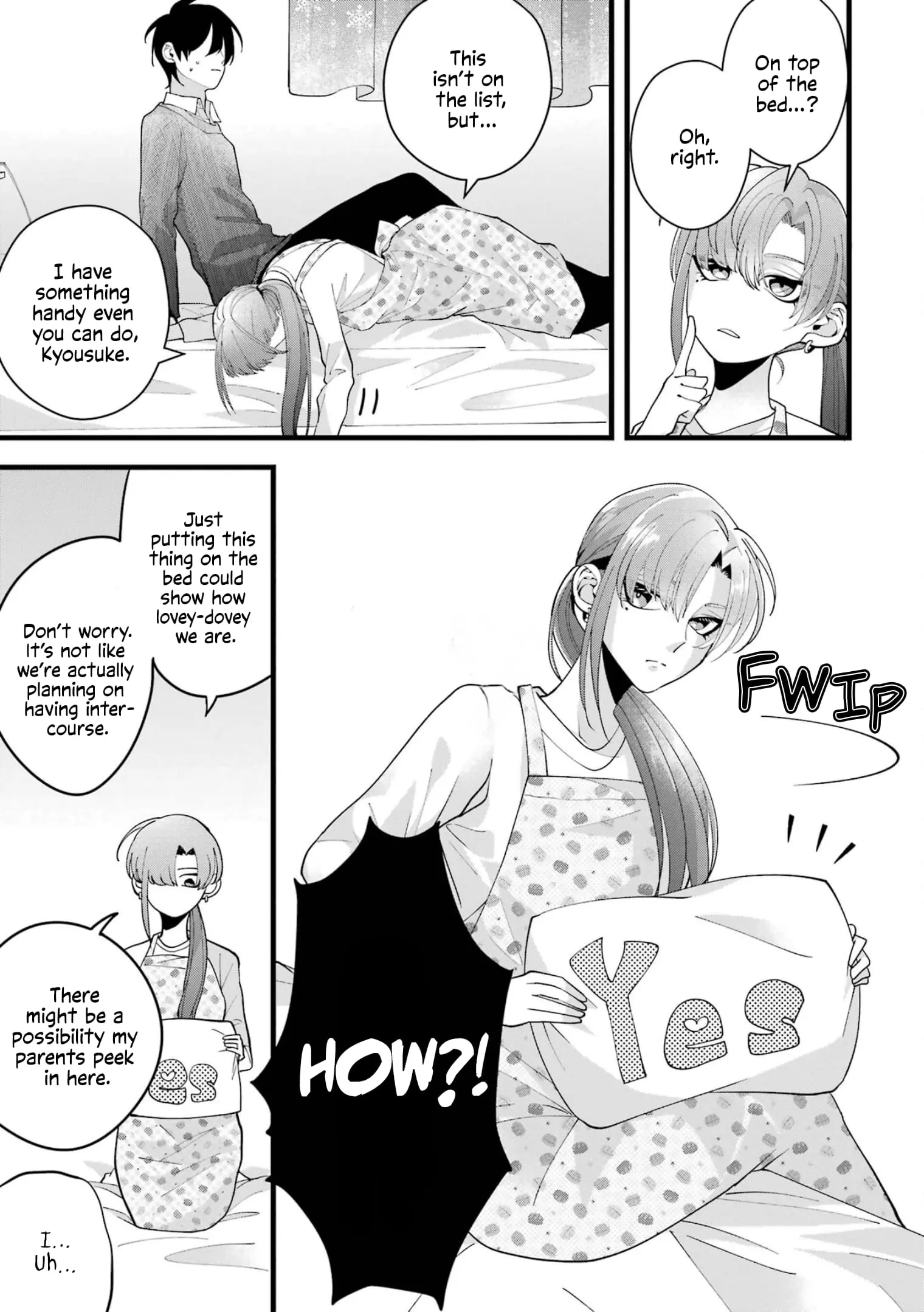 Kekkon shiyou. Rikon zentei de. - Chapter 3 - Page 10