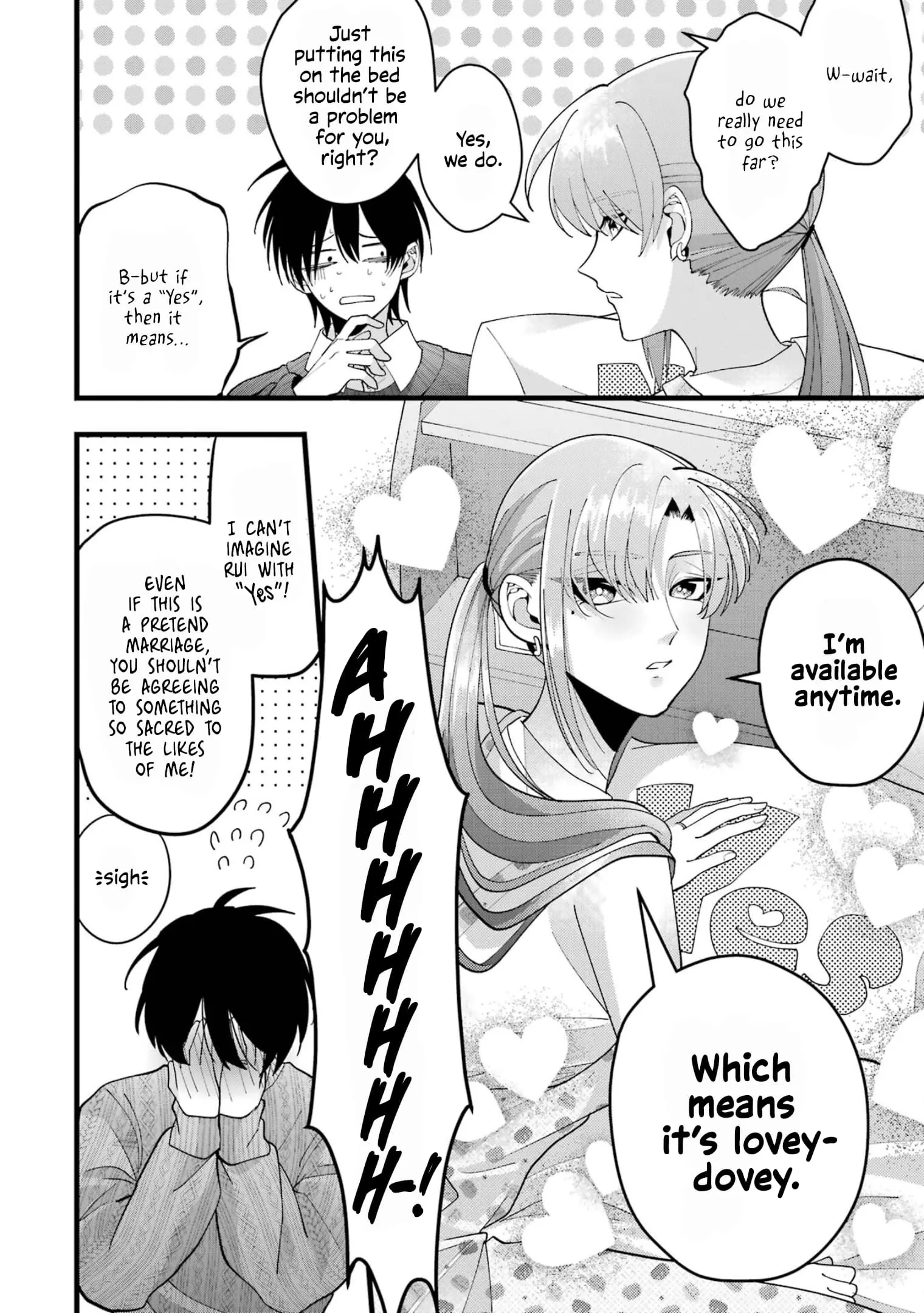 Kekkon shiyou. Rikon zentei de. - Chapter 3 - Page 11
