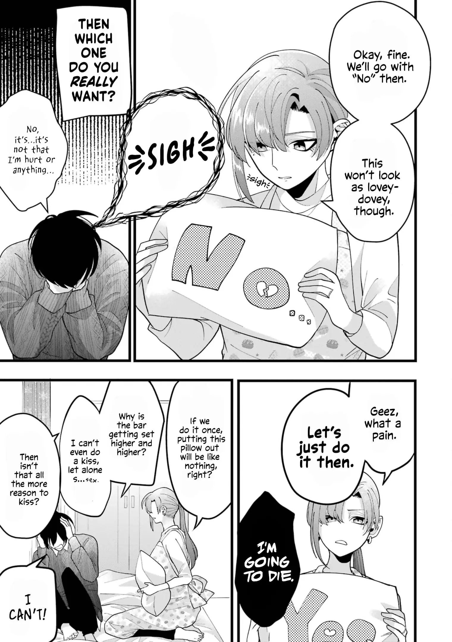 Kekkon shiyou. Rikon zentei de. - Chapter 3 - Page 12