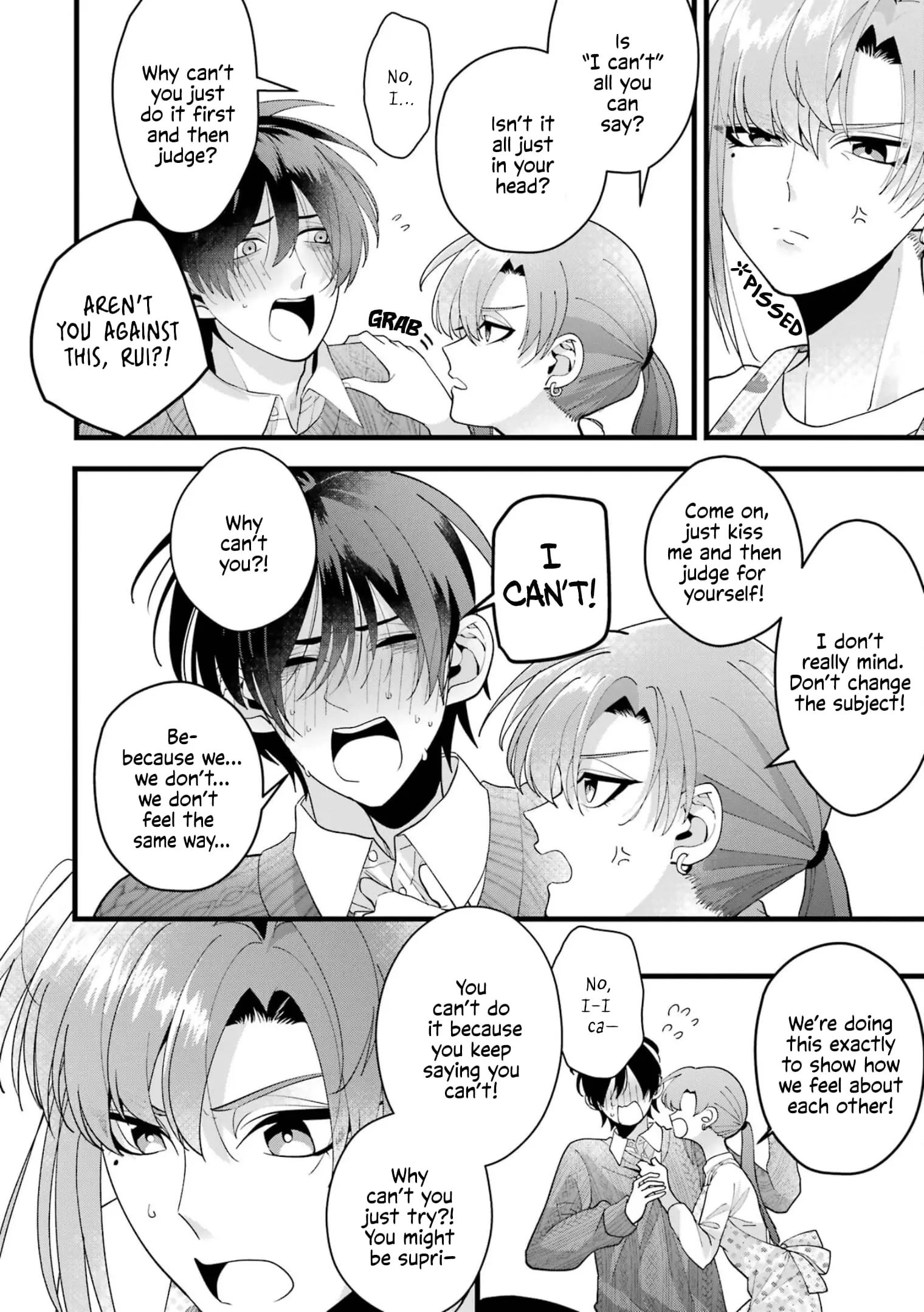 Kekkon shiyou. Rikon zentei de. - Chapter 3 - Page 13