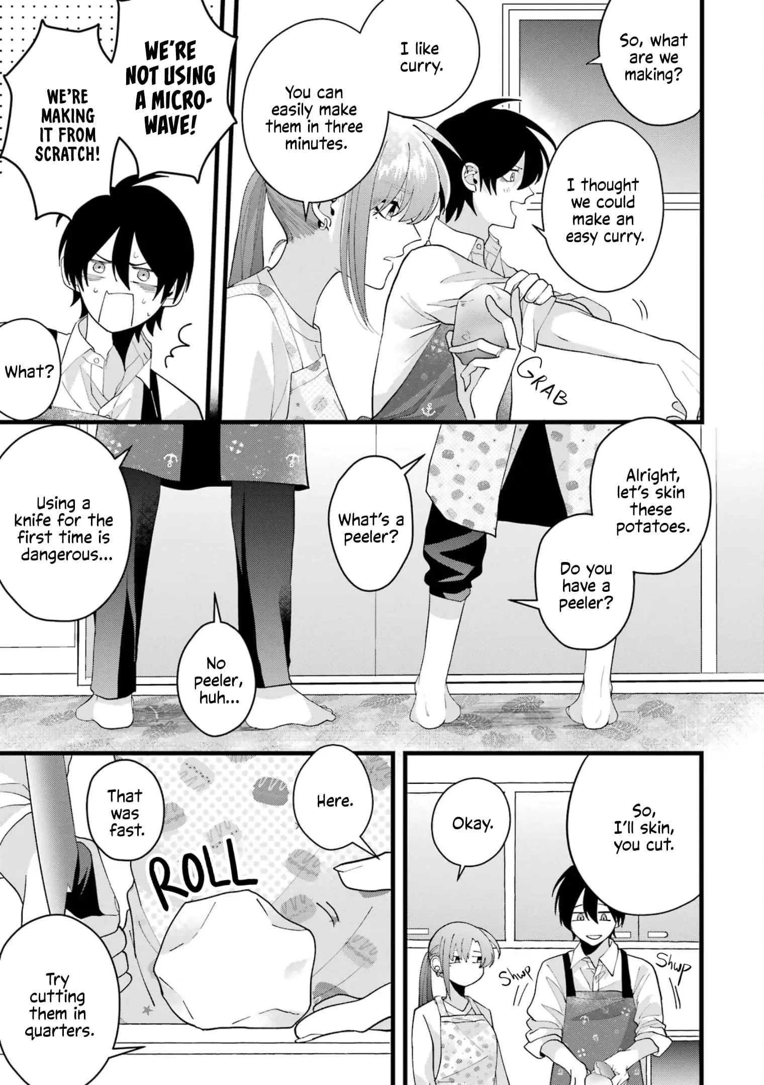 Kekkon shiyou. Rikon zentei de. - Chapter 3 - Page 20
