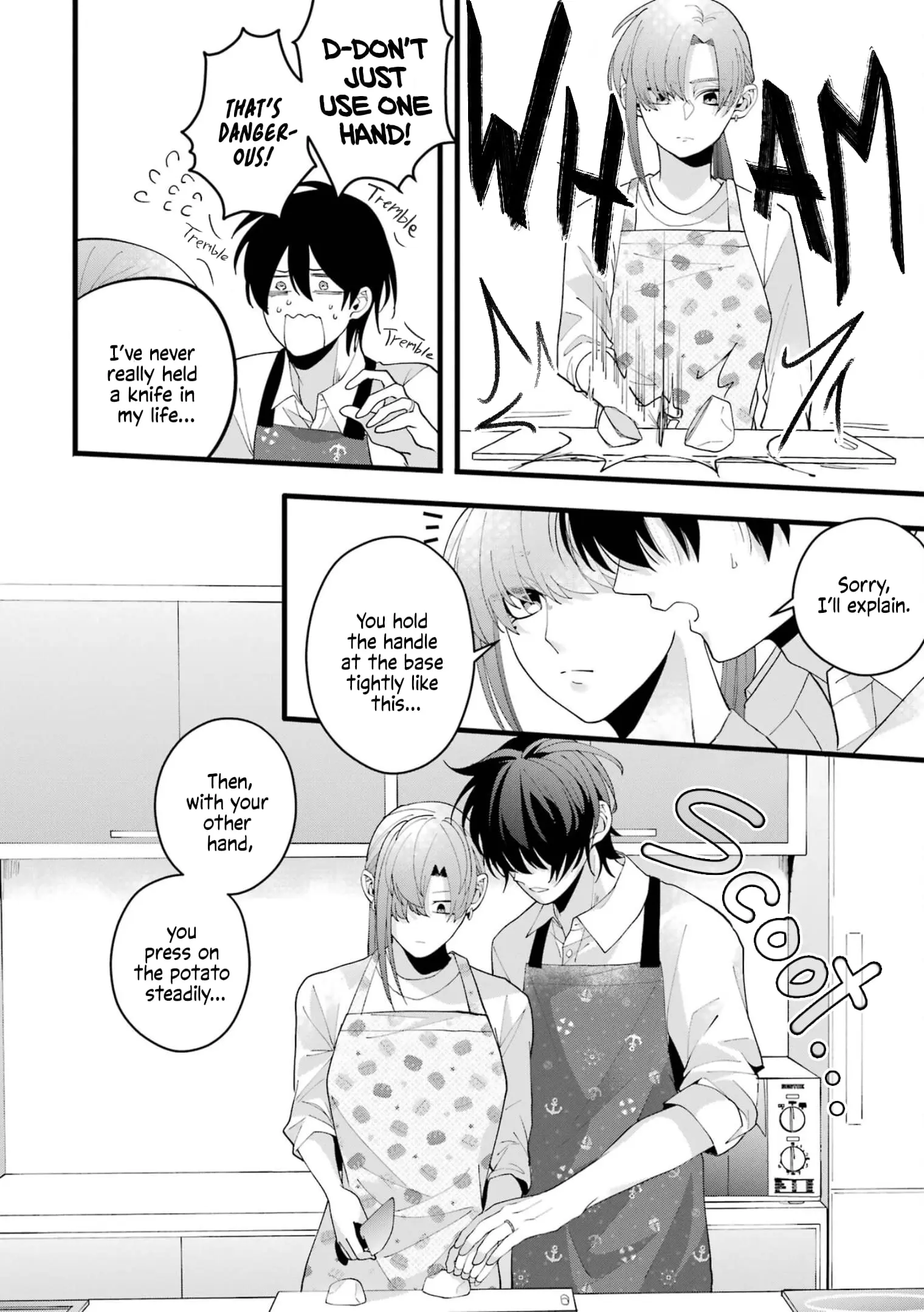 Kekkon shiyou. Rikon zentei de. - Chapter 3 - Page 21