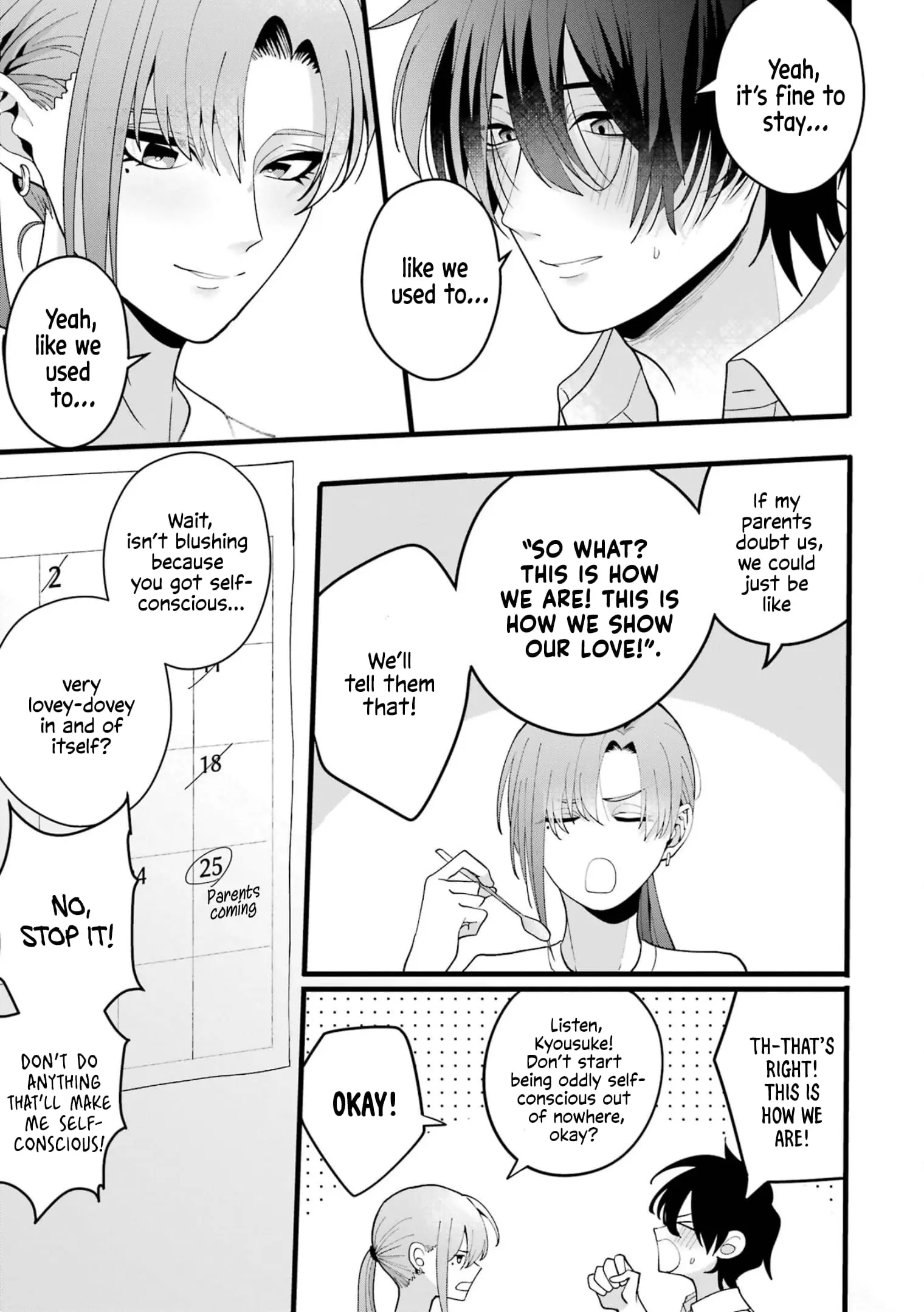 Kekkon shiyou. Rikon zentei de. - Chapter 3 - Page 34