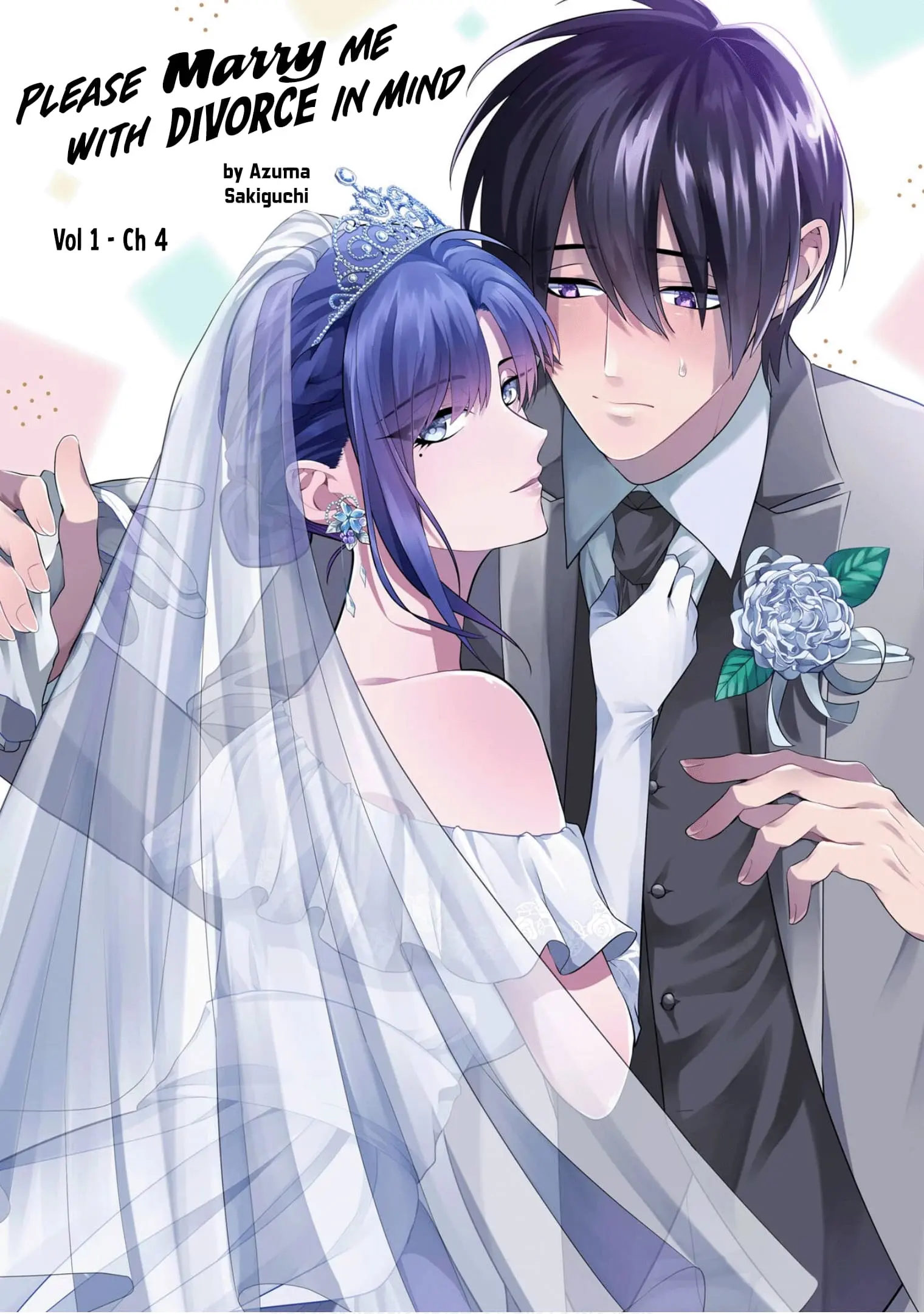 Kekkon shiyou. Rikon zentei de. - Chapter 4 - Page 1