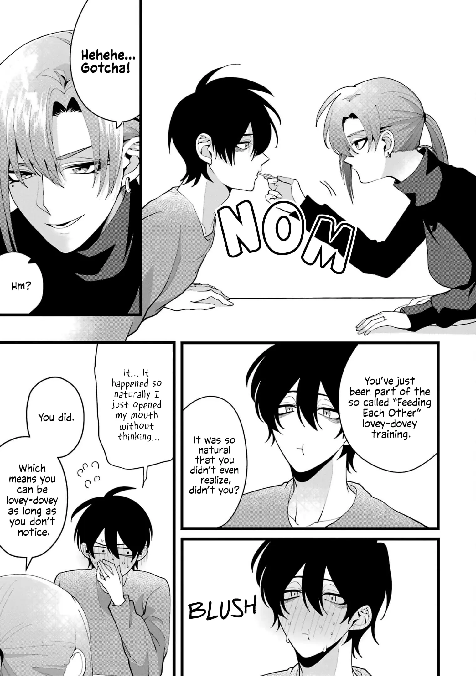 Kekkon shiyou. Rikon zentei de. - Chapter 4 - Page 4