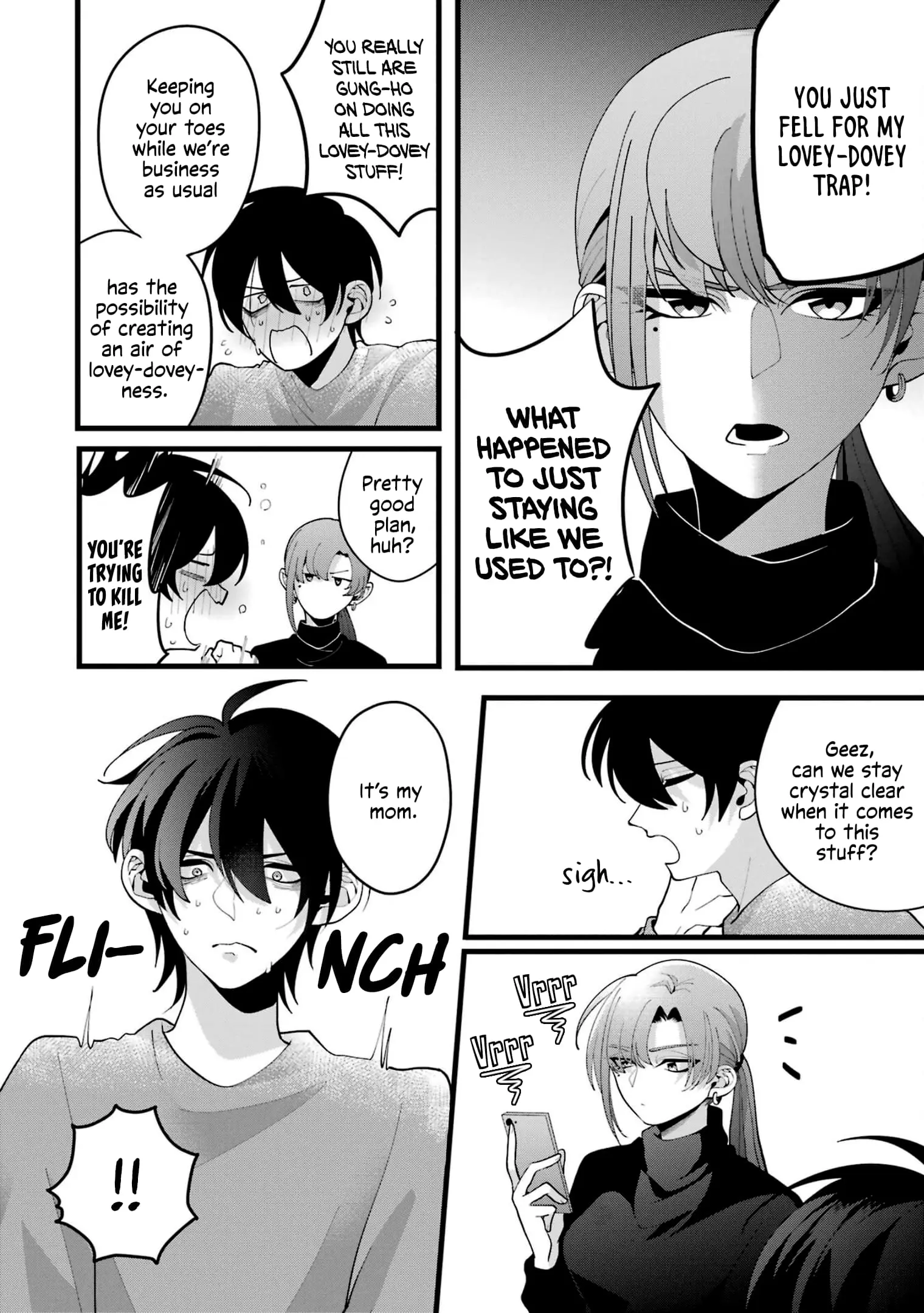 Kekkon shiyou. Rikon zentei de. - Chapter 4 - Page 5