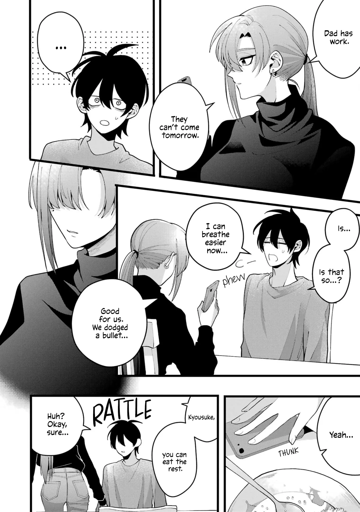 Kekkon shiyou. Rikon zentei de. - Chapter 4 - Page 7