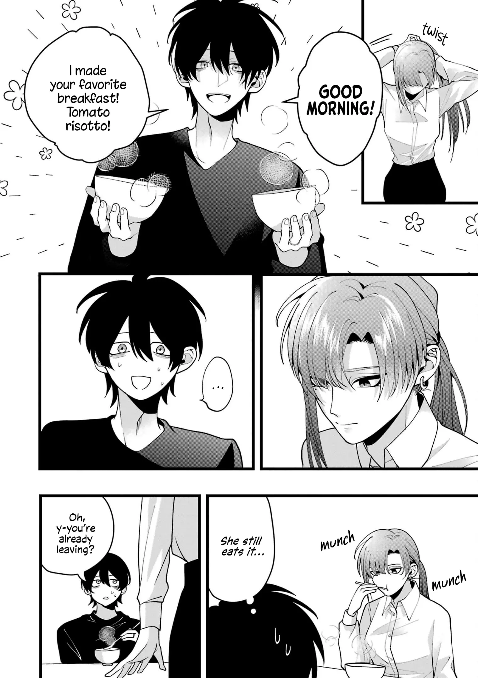 Kekkon shiyou. Rikon zentei de. - Chapter 4 - Page 9