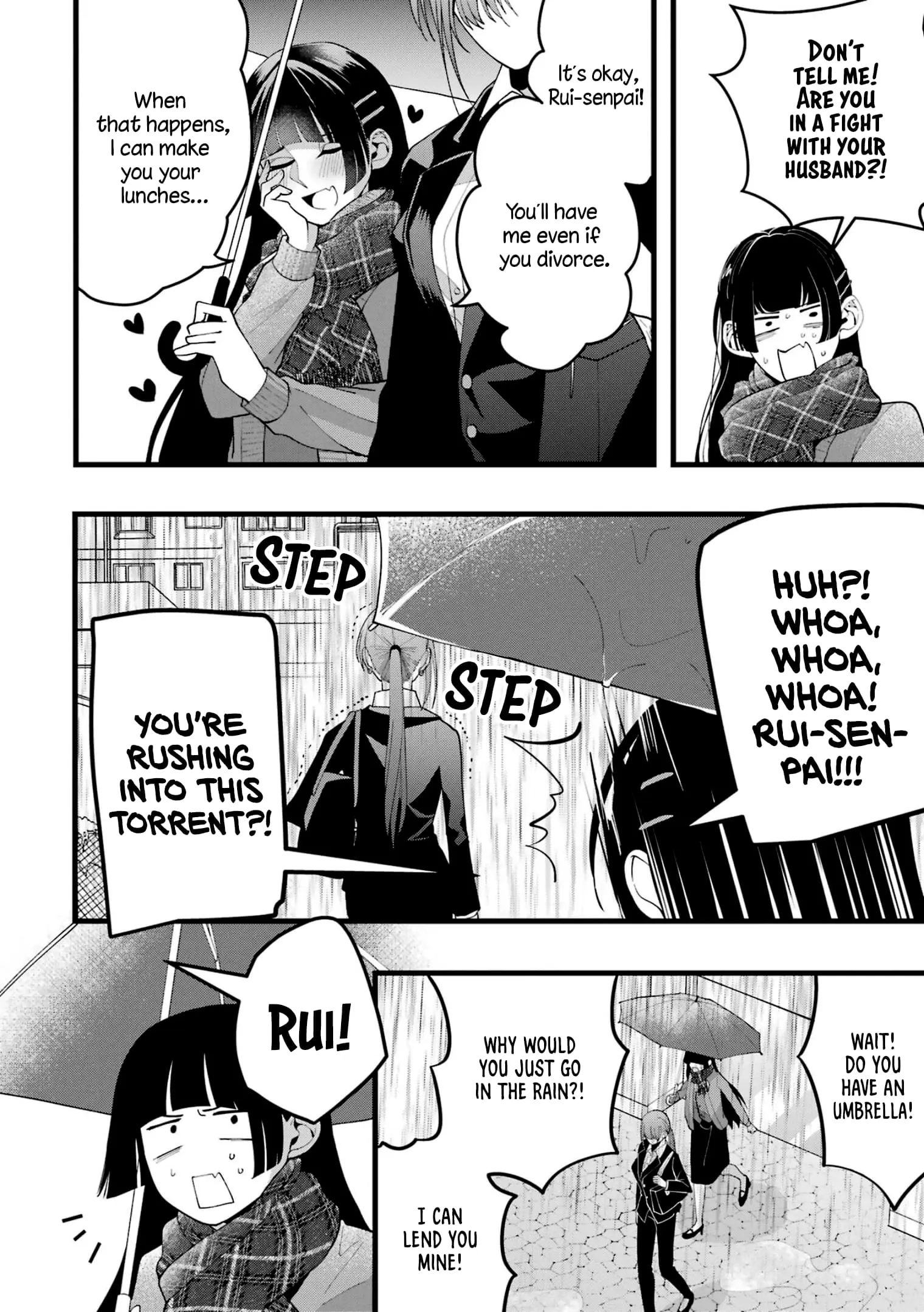 Kekkon shiyou. Rikon zentei de. - Chapter 4 - Page 13