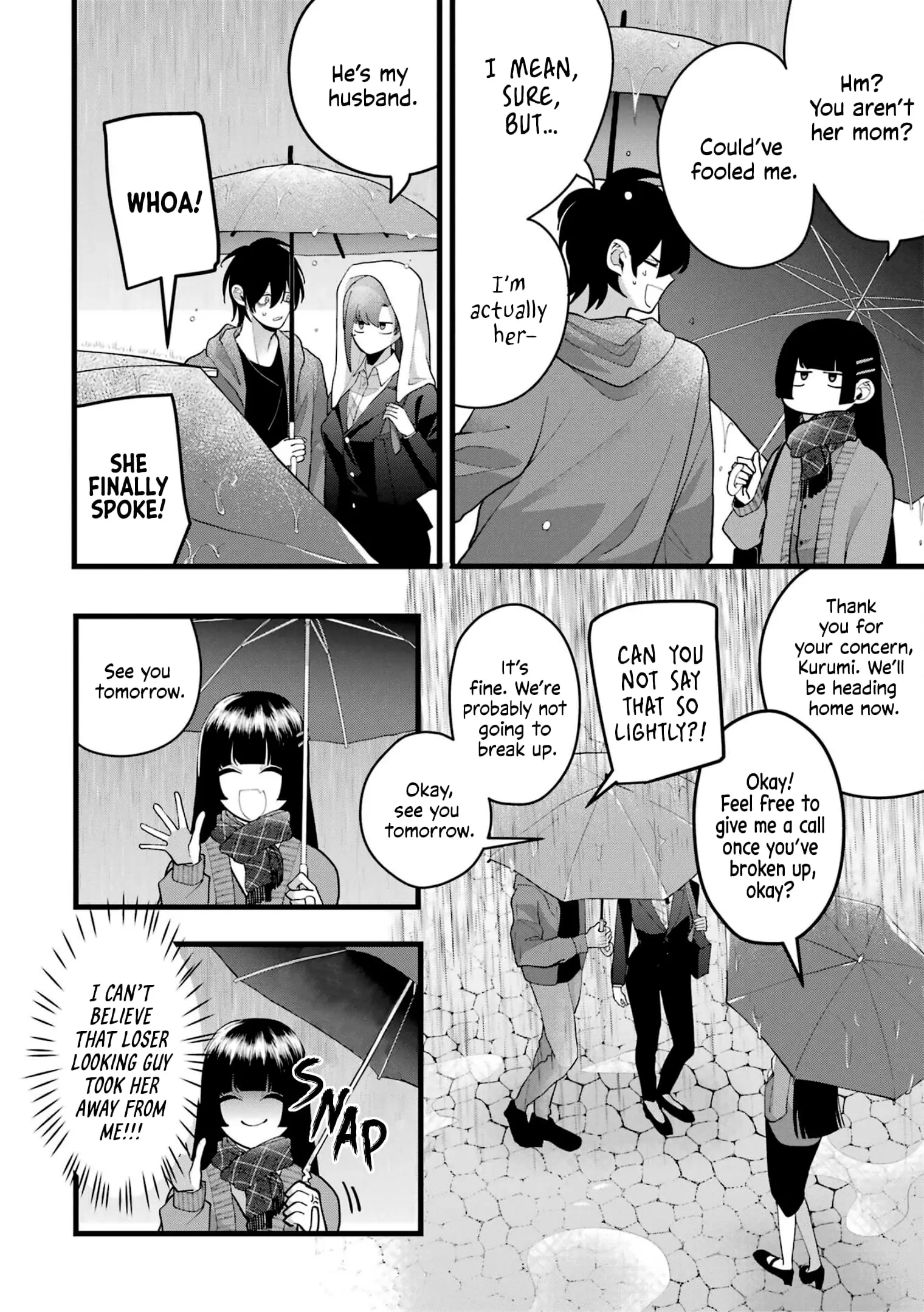 Kekkon shiyou. Rikon zentei de. - Chapter 4 - Page 15