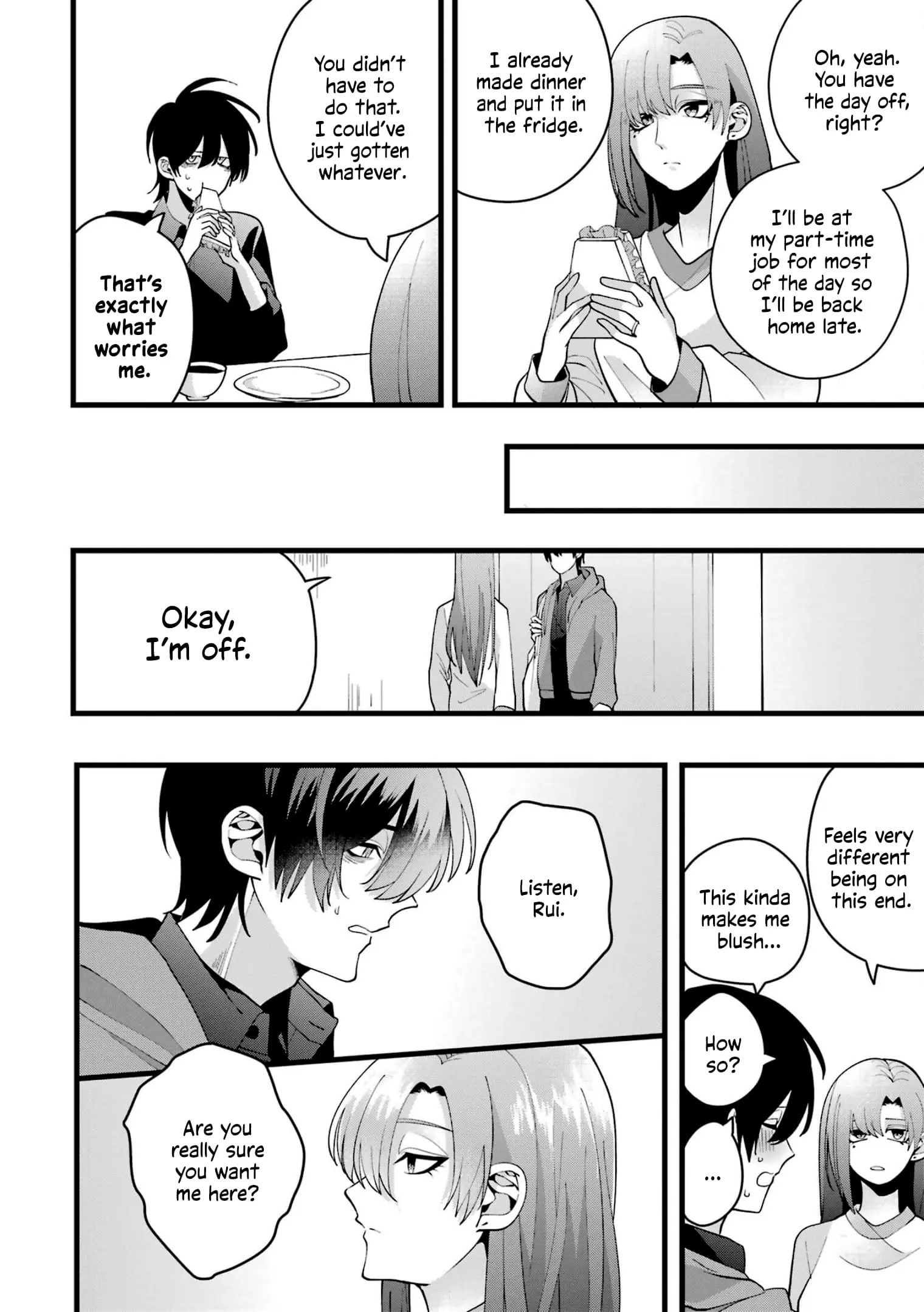 Kekkon shiyou. Rikon zentei de. - Chapter 4 - Page 37