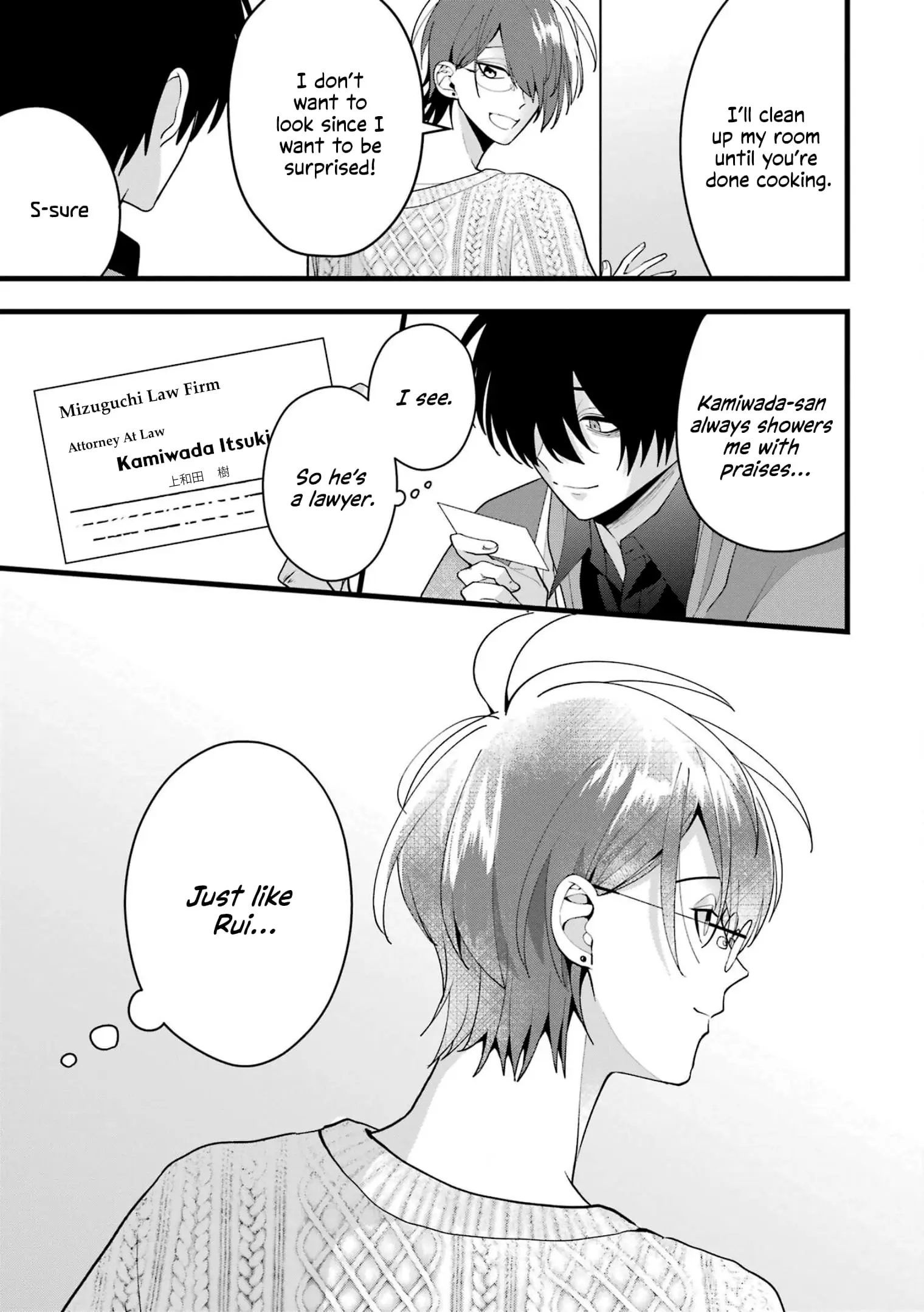 Kekkon shiyou. Rikon zentei de. - Chapter 4 - Page 46