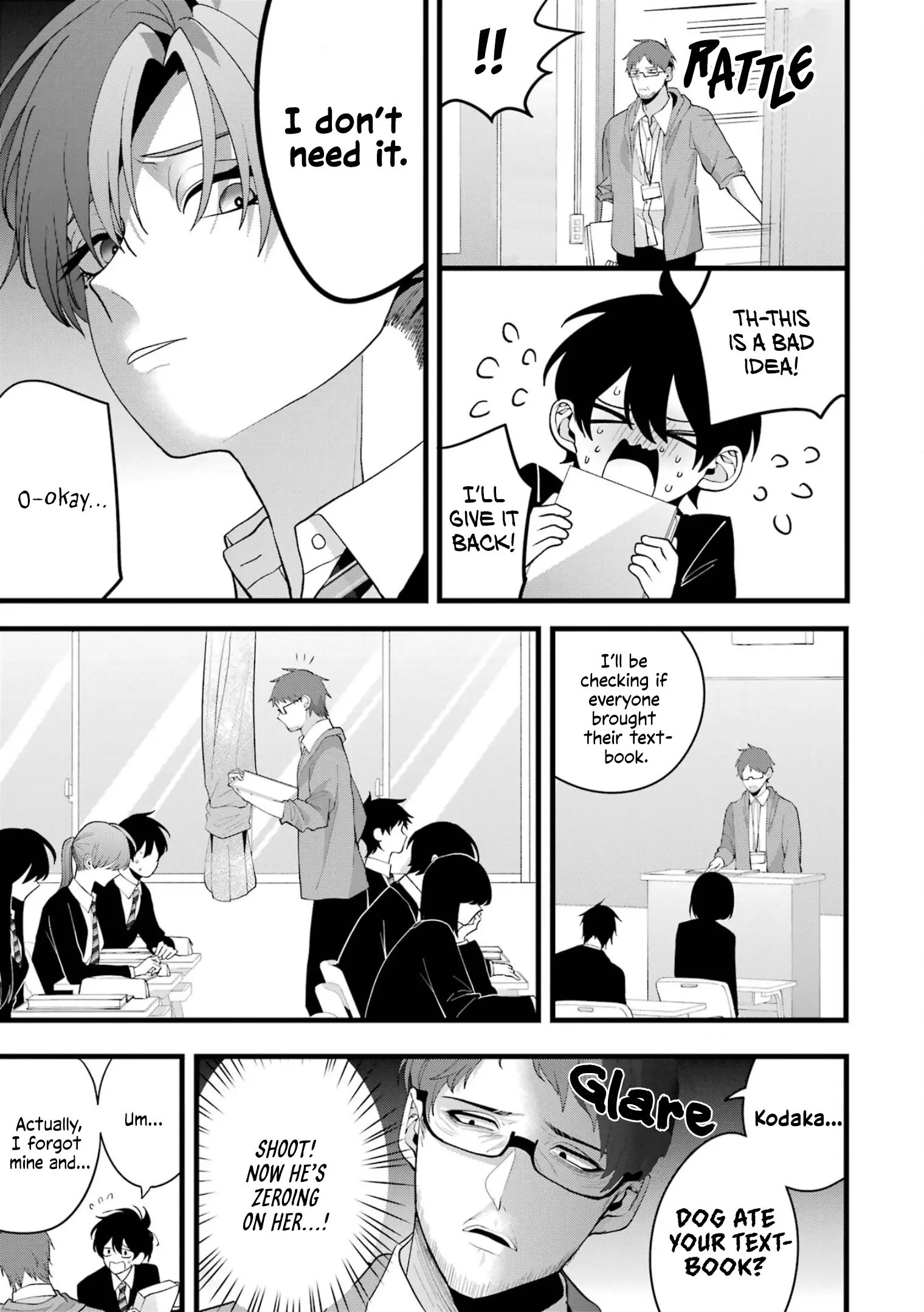 Kekkon shiyou. Rikon zentei de. - Chapter 4.1 - Page 3