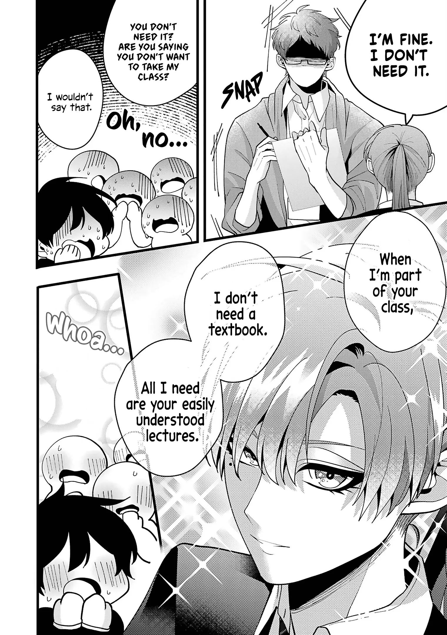 Kekkon shiyou. Rikon zentei de. - Chapter 4.1 - Page 4