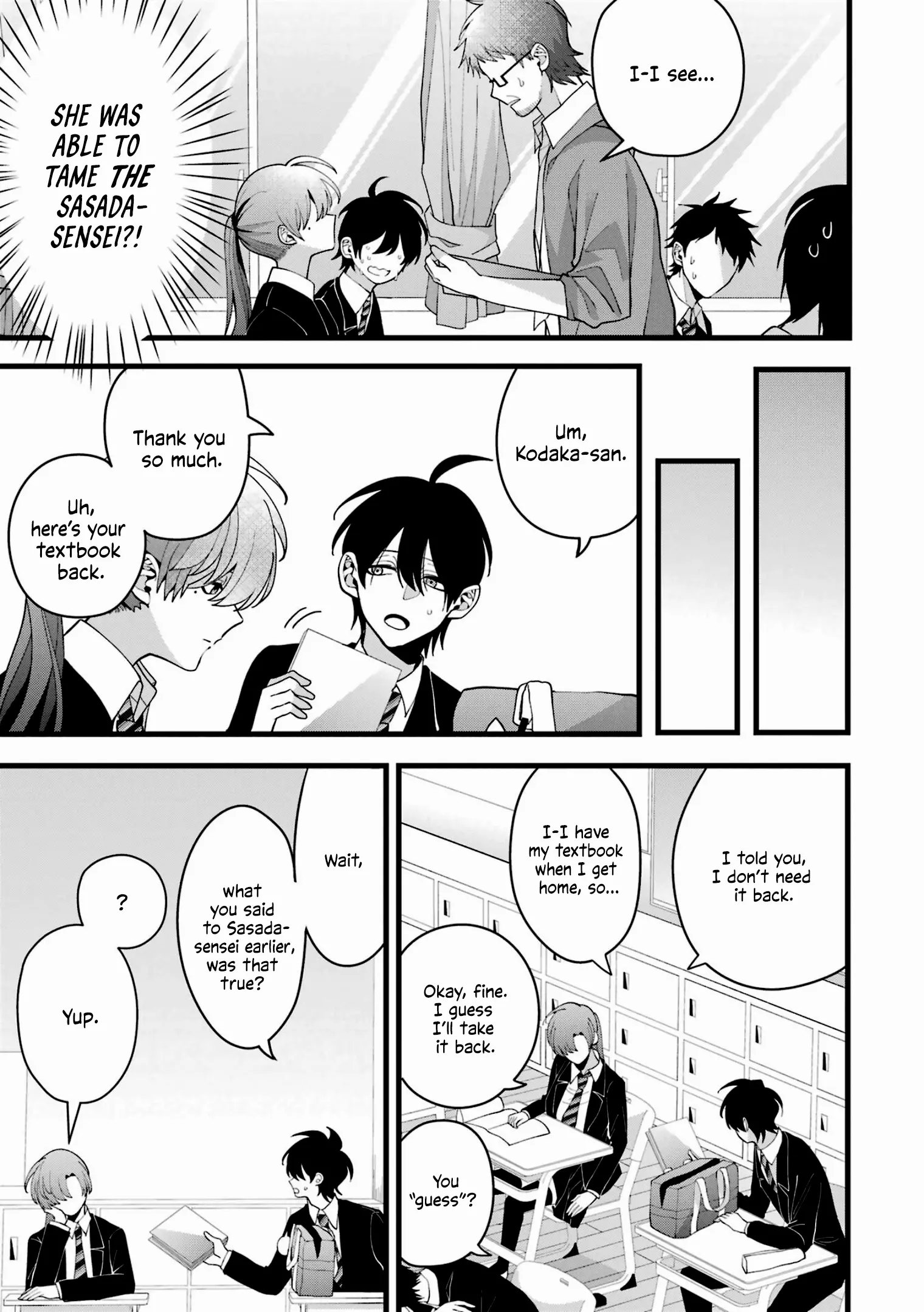 Kekkon shiyou. Rikon zentei de. - Chapter 4.1 - Page 5