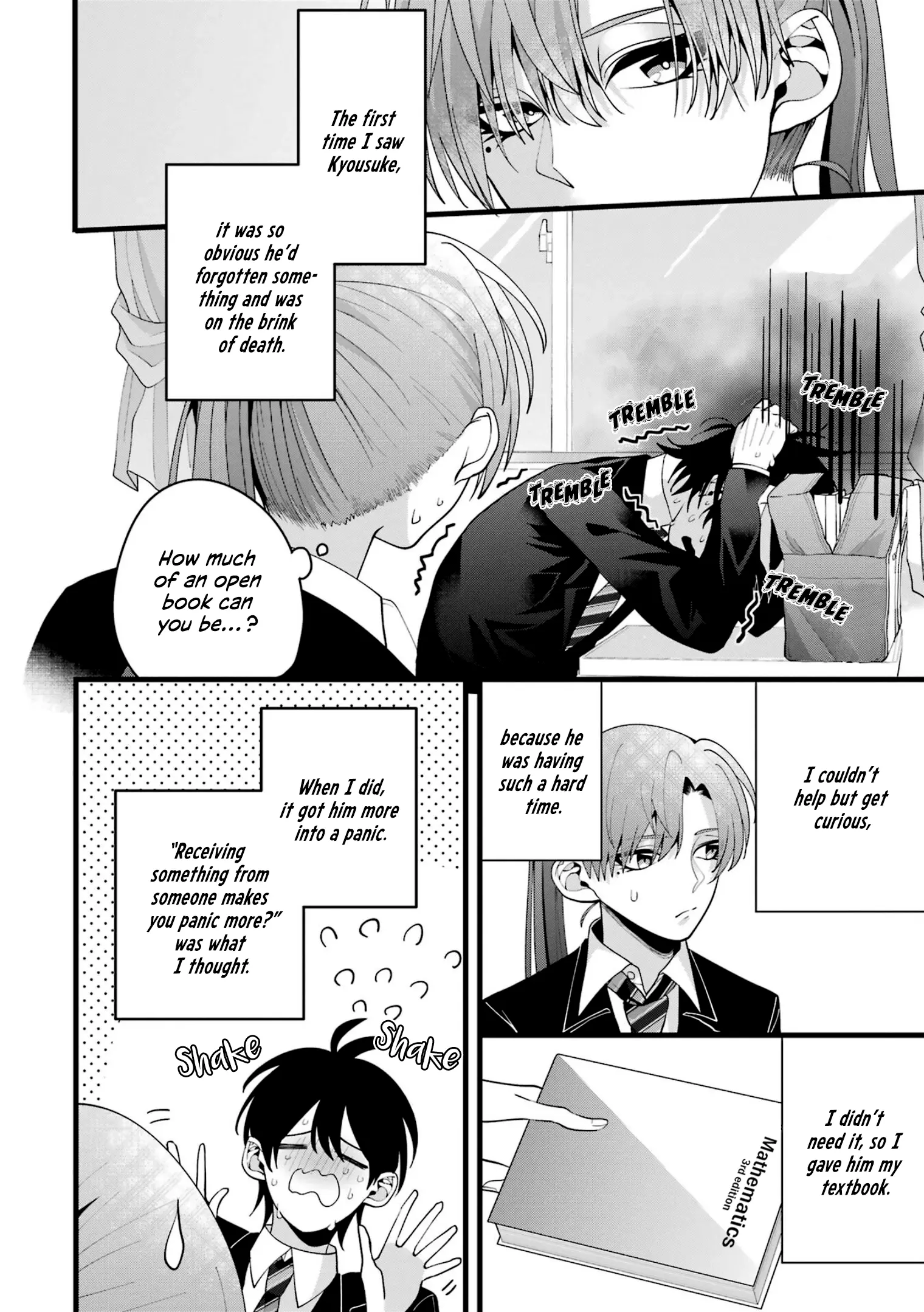 Kekkon shiyou. Rikon zentei de. - Chapter 4.1 - Page 8