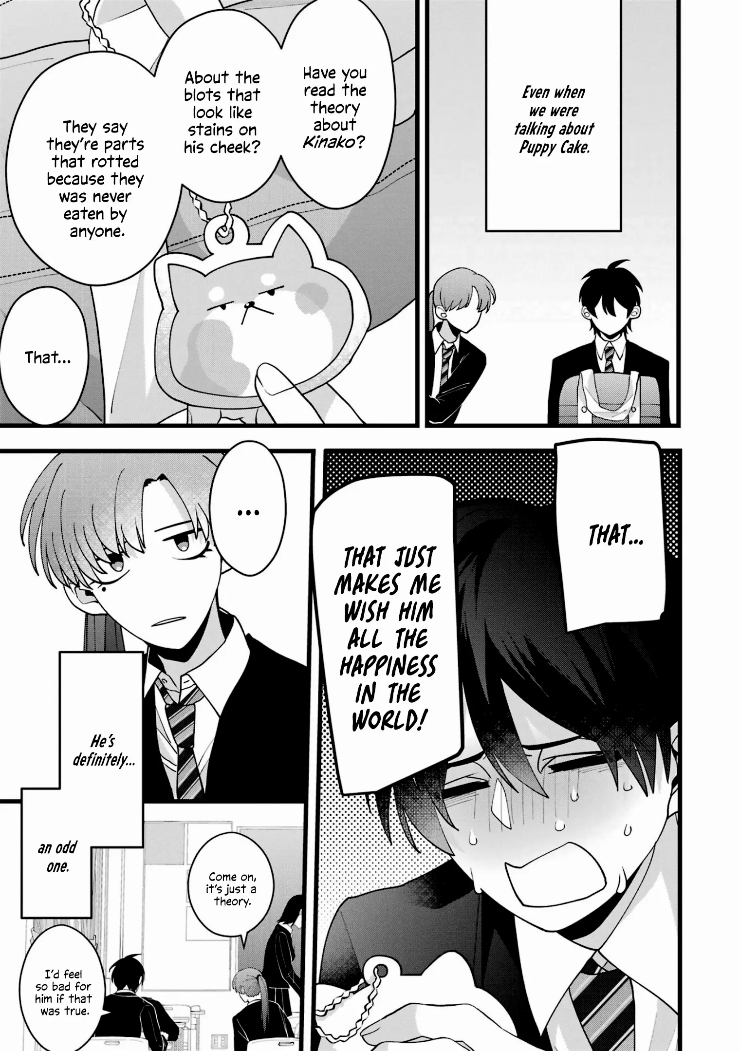 Kekkon shiyou. Rikon zentei de. - Chapter 4.1 - Page 9