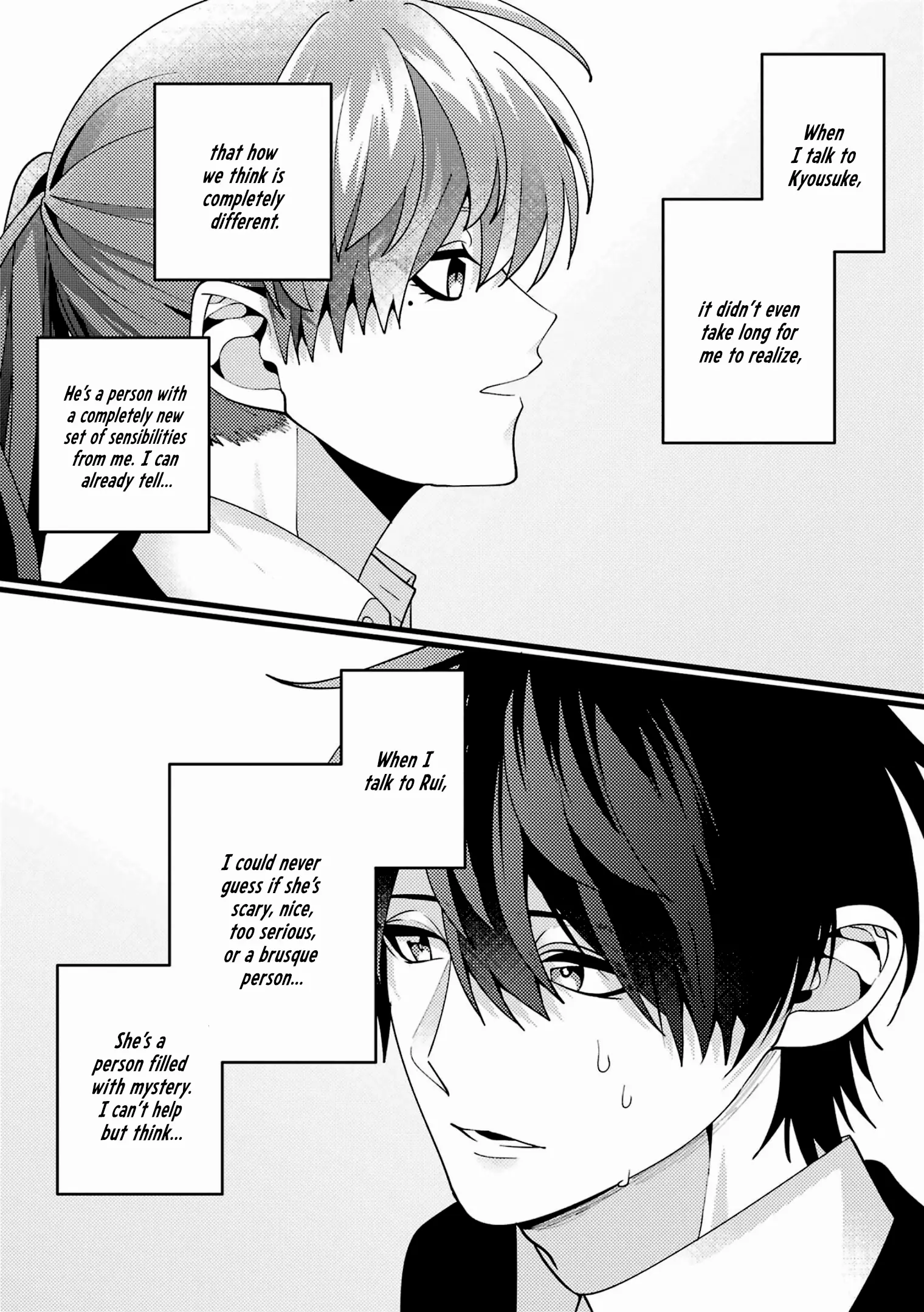 Kekkon shiyou. Rikon zentei de. - Chapter 4.1 - Page 10