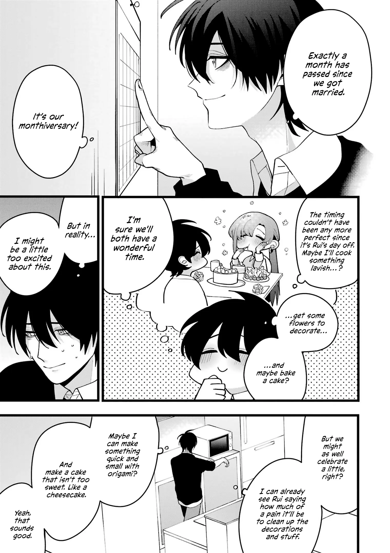 Kekkon shiyou. Rikon zentei de. - Chapter 5 - Page 2