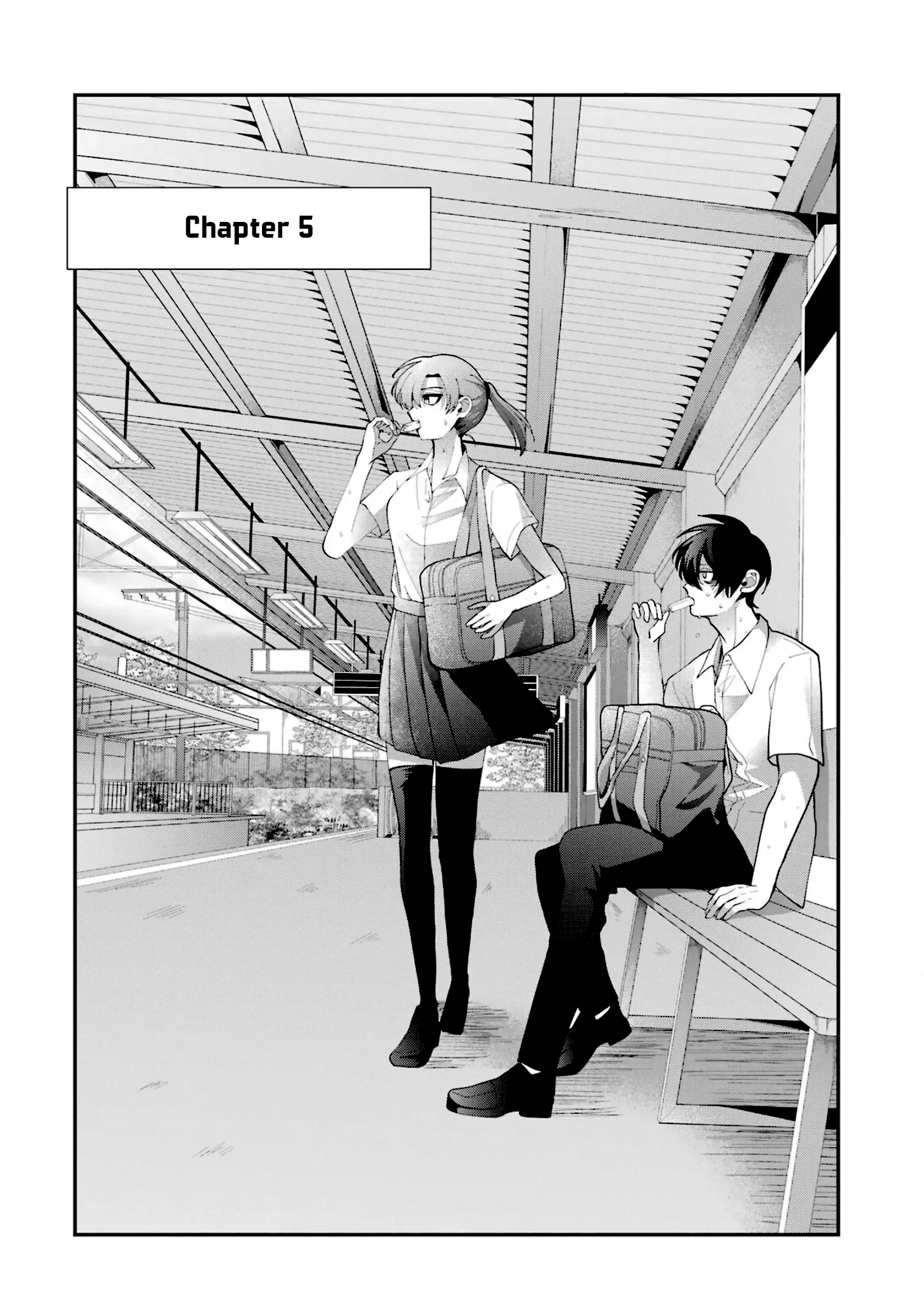 Kekkon shiyou. Rikon zentei de. - Chapter 5 - Page 3