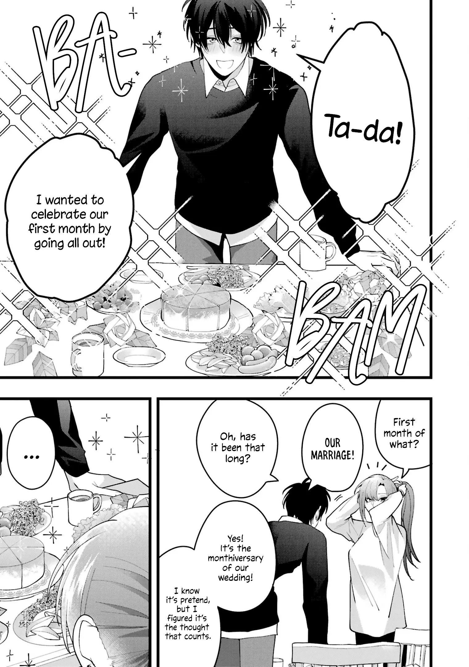 Kekkon shiyou. Rikon zentei de. - Chapter 5 - Page 4