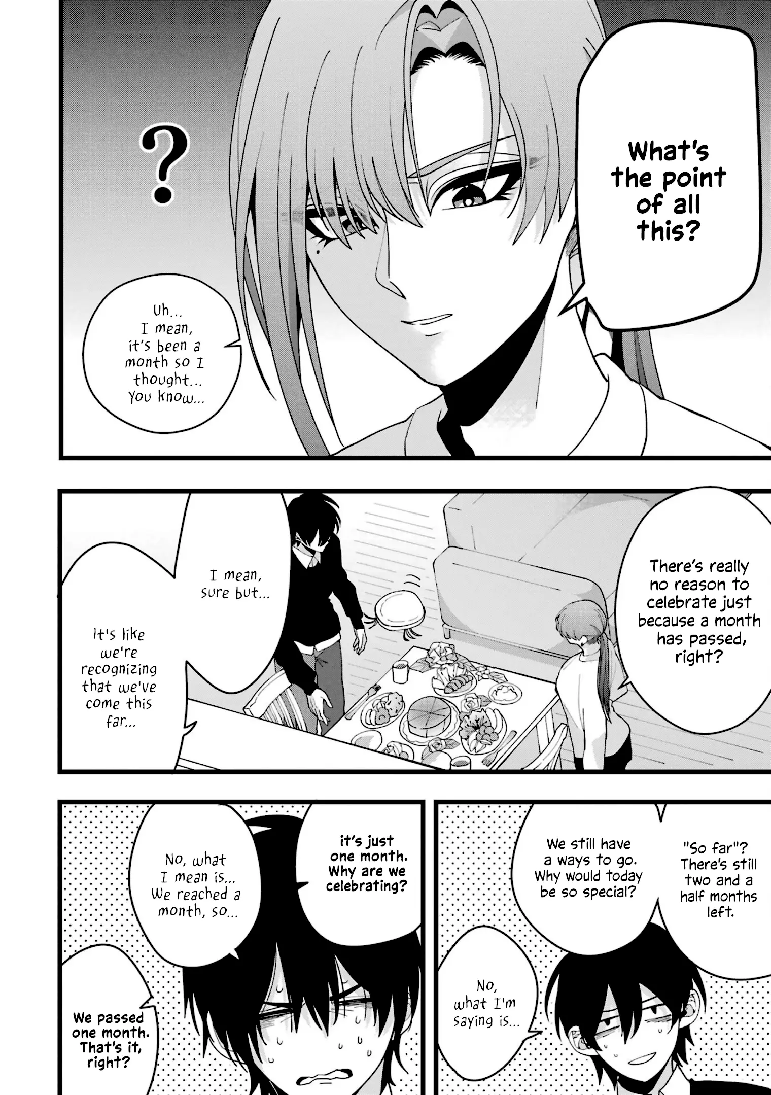 Kekkon shiyou. Rikon zentei de. - Chapter 5 - Page 5