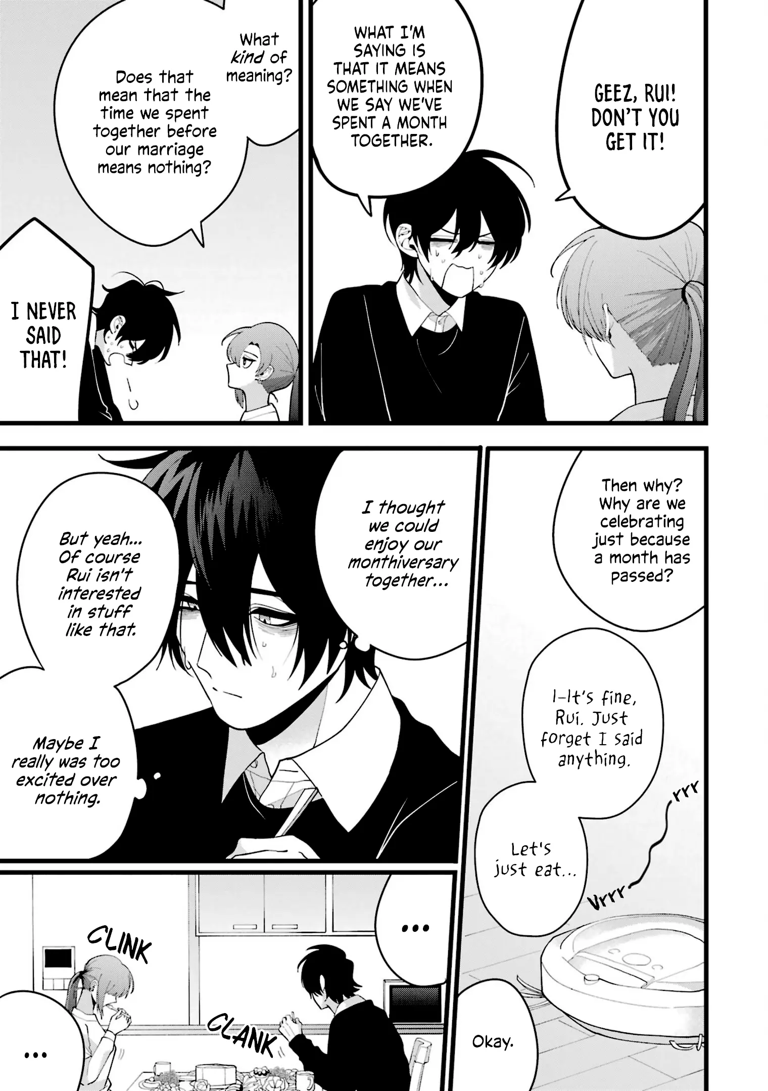 Kekkon shiyou. Rikon zentei de. - Chapter 5 - Page 6