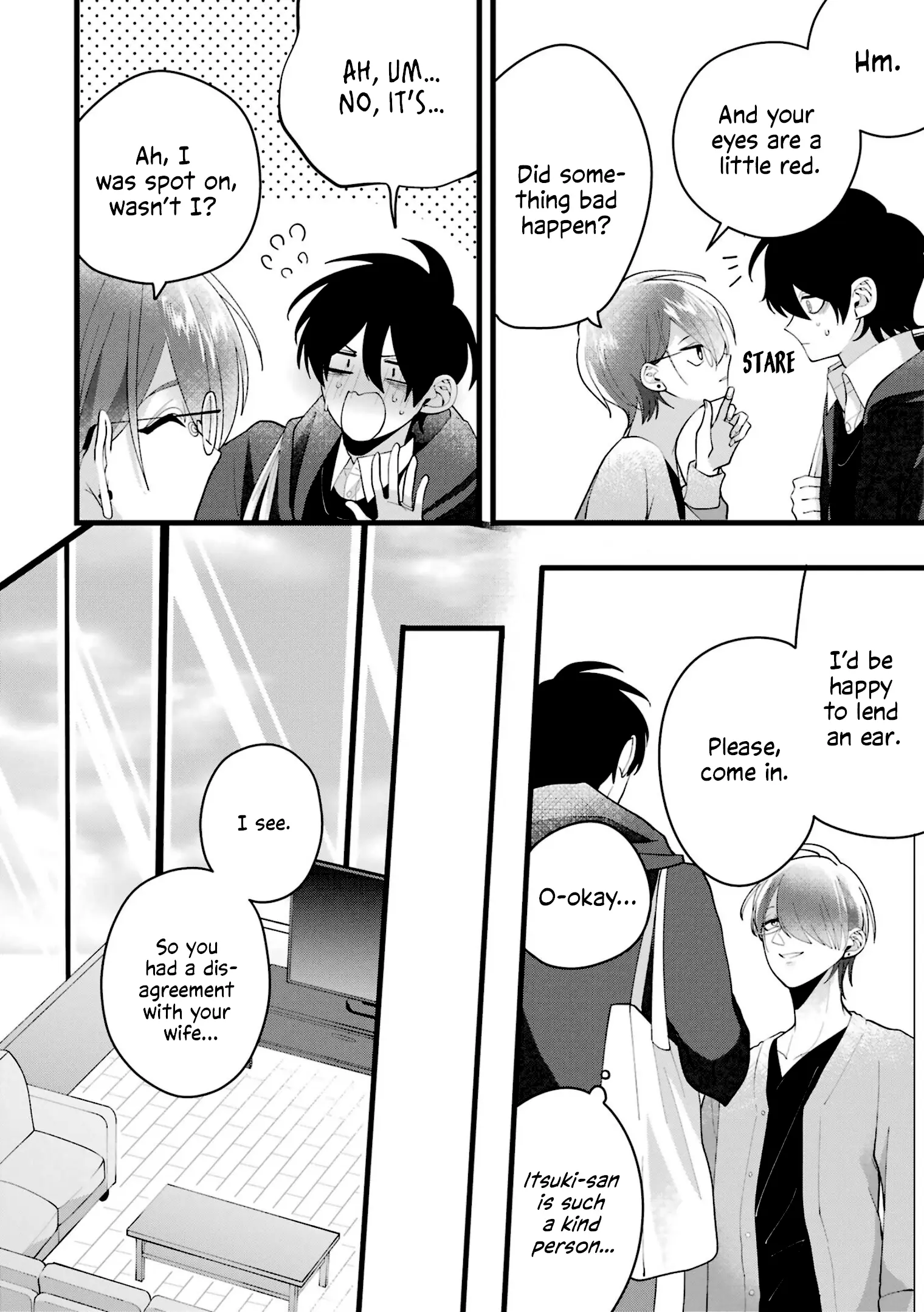 Kekkon shiyou. Rikon zentei de. - Chapter 5 - Page 11