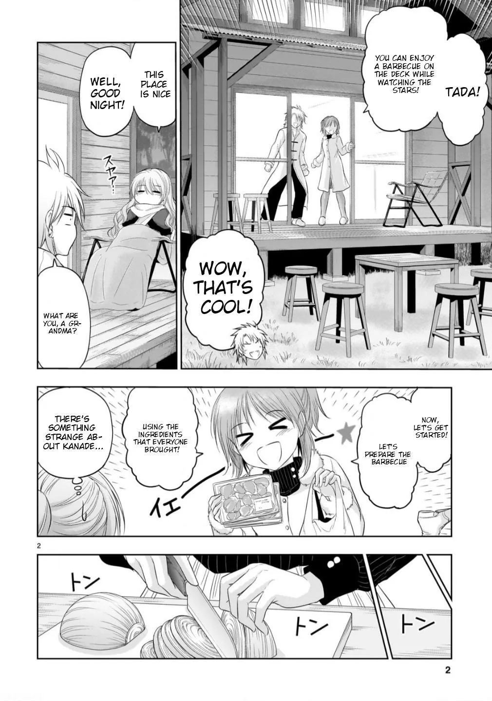 Rikei ga Koi ni Ochita no de Shoumei shitemita - Chapter 102 - Page 2