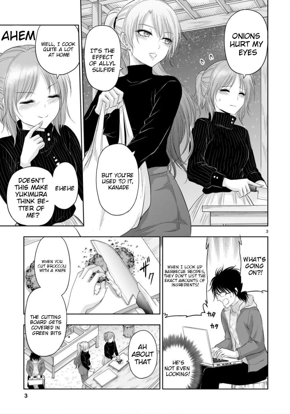 Rikei ga Koi ni Ochita no de Shoumei shitemita - Chapter 102 - Page 3
