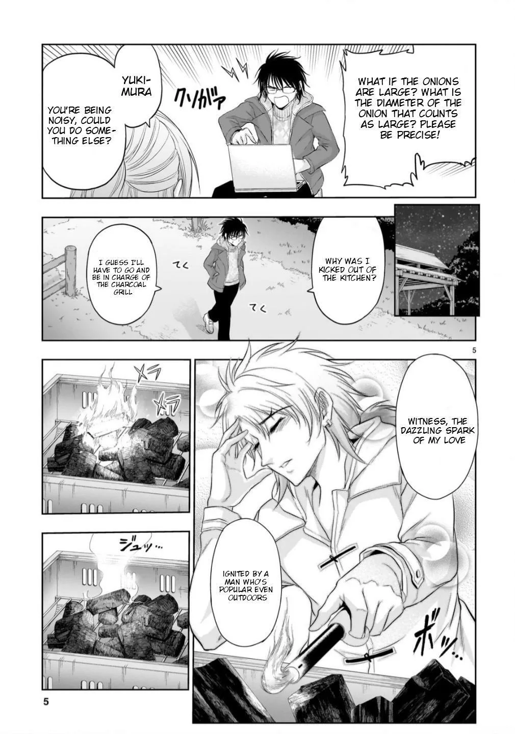Rikei ga Koi ni Ochita no de Shoumei shitemita - Chapter 102 - Page 5