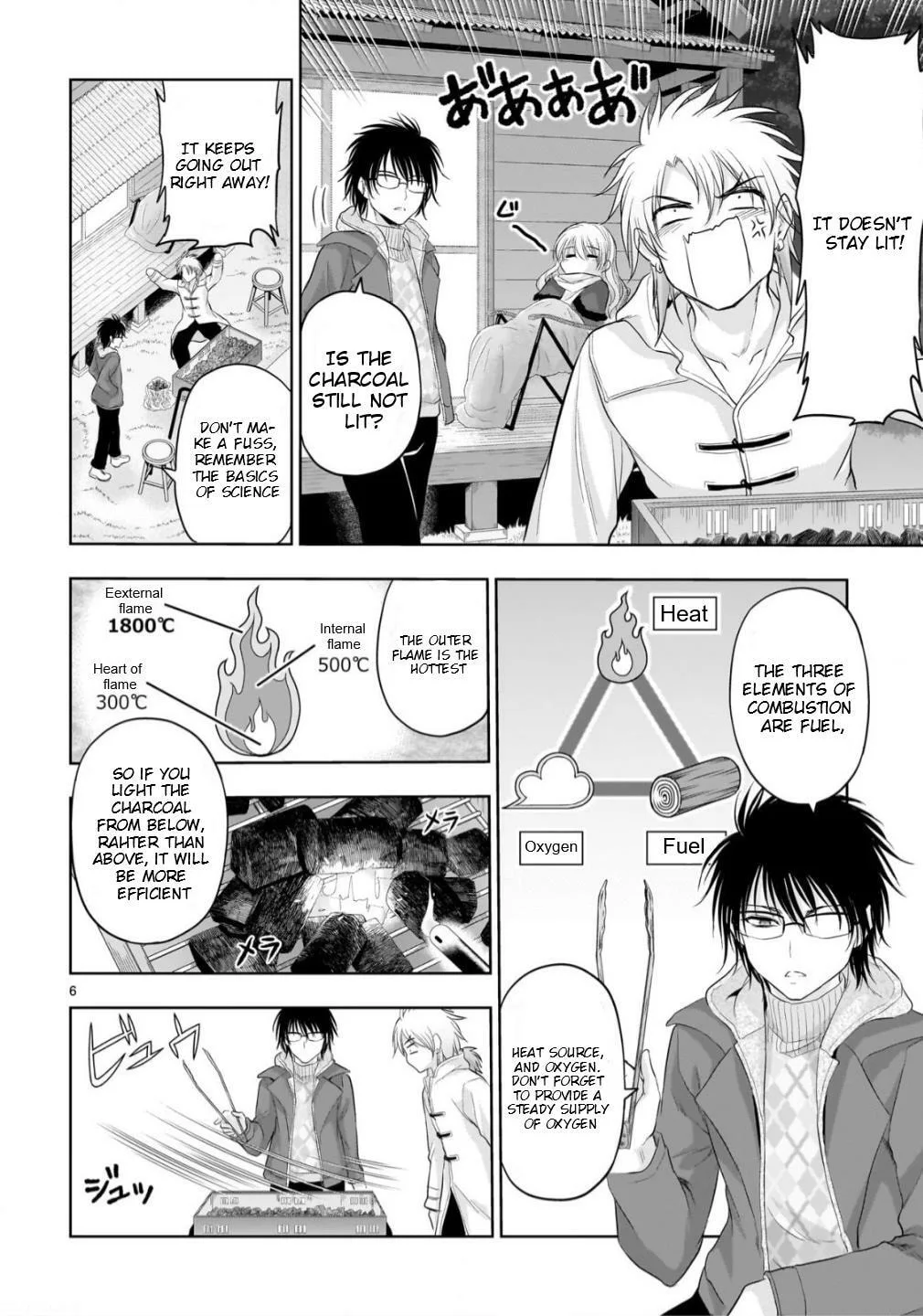 Rikei ga Koi ni Ochita no de Shoumei shitemita - Chapter 102 - Page 6