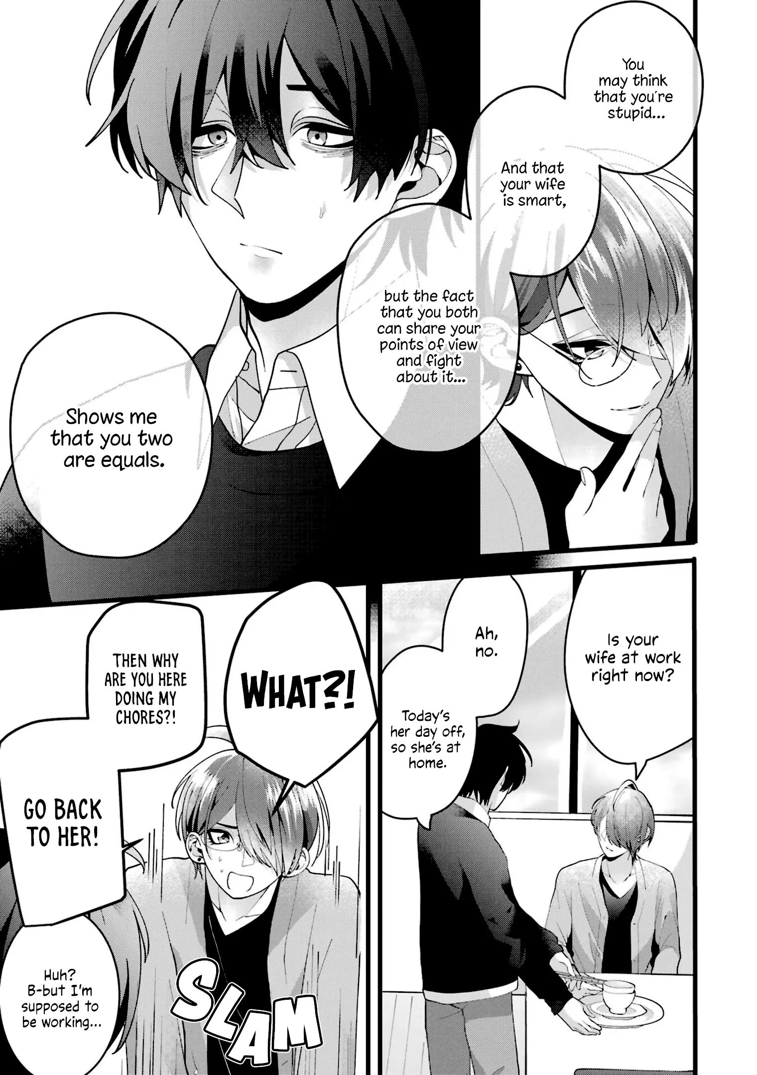 Kekkon shiyou. Rikon zentei de. - Chapter 5 - Page 14
