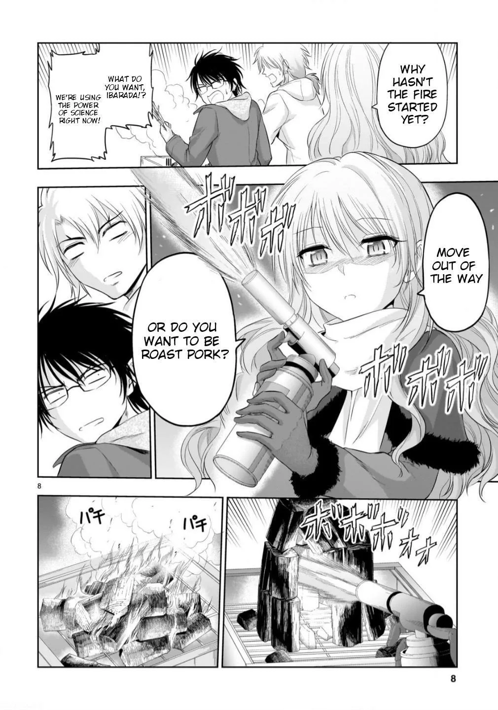 Rikei ga Koi ni Ochita no de Shoumei shitemita - Chapter 102 - Page 8