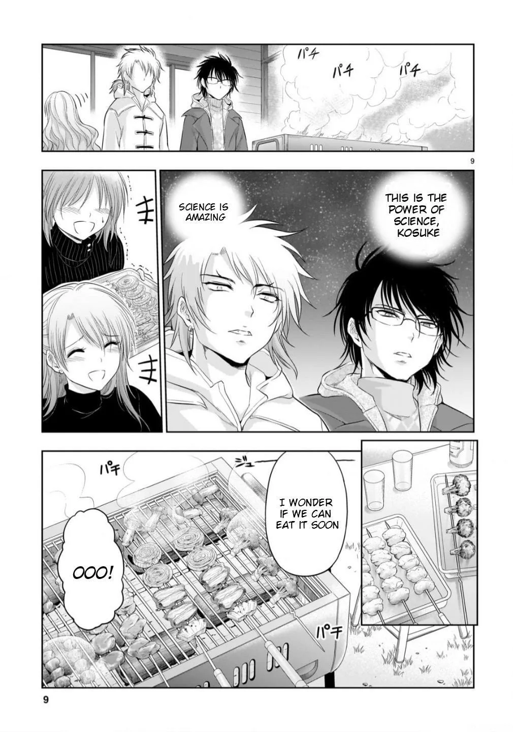 Rikei ga Koi ni Ochita no de Shoumei shitemita - Chapter 102 - Page 9