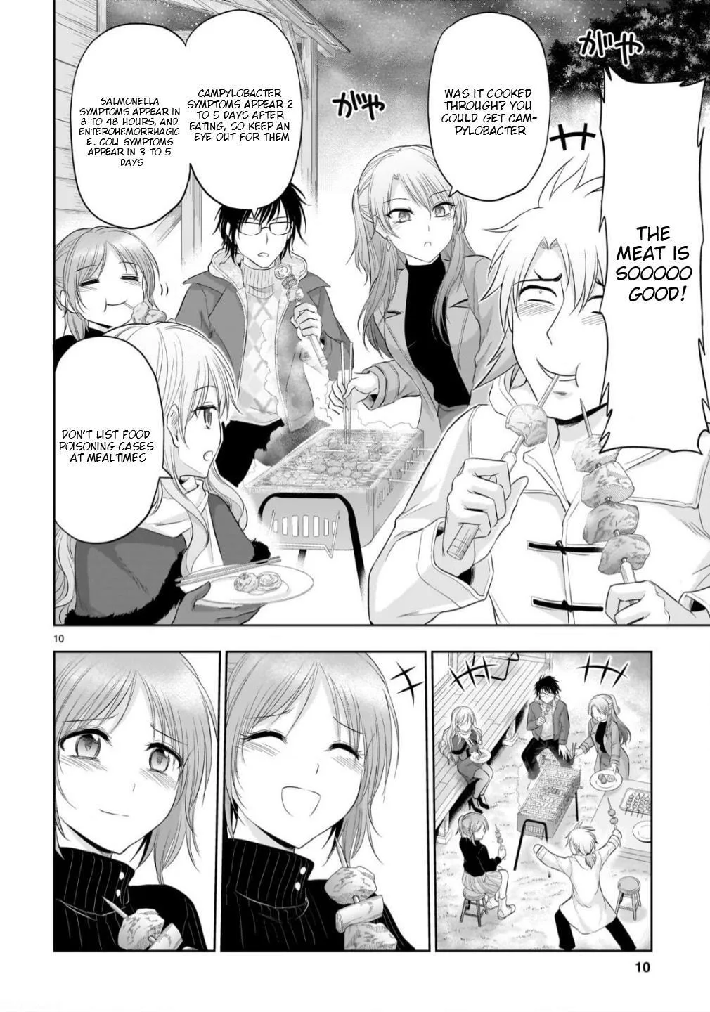 Rikei ga Koi ni Ochita no de Shoumei shitemita - Chapter 102 - Page 10