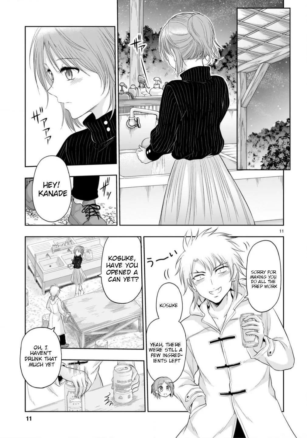 Rikei ga Koi ni Ochita no de Shoumei shitemita - Chapter 102 - Page 11