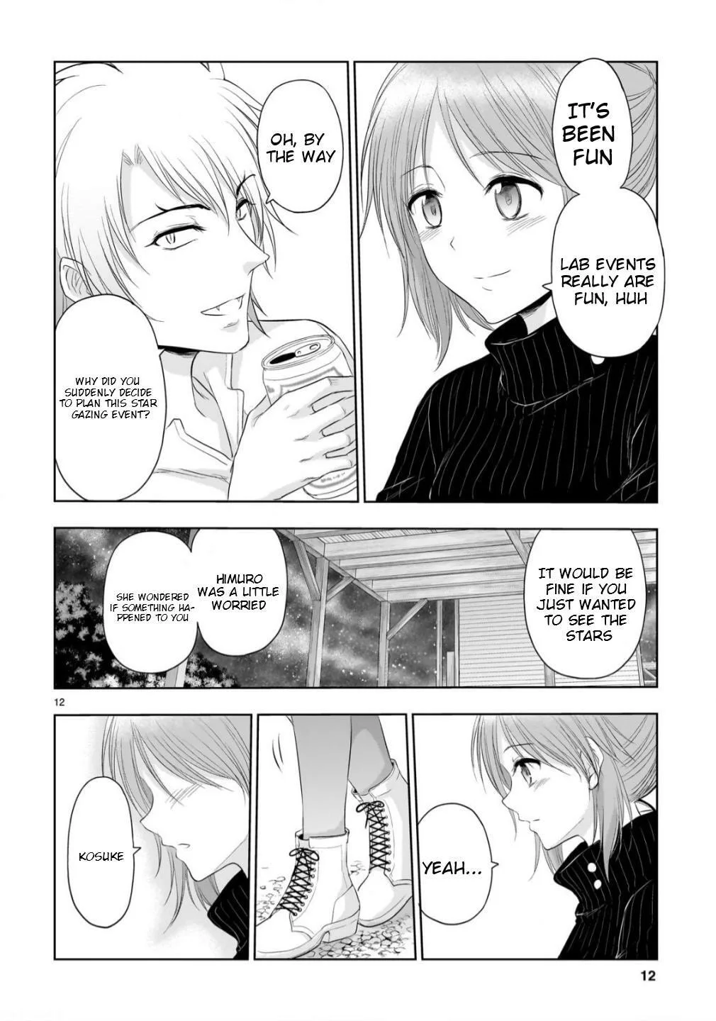 Rikei ga Koi ni Ochita no de Shoumei shitemita - Chapter 102 - Page 12