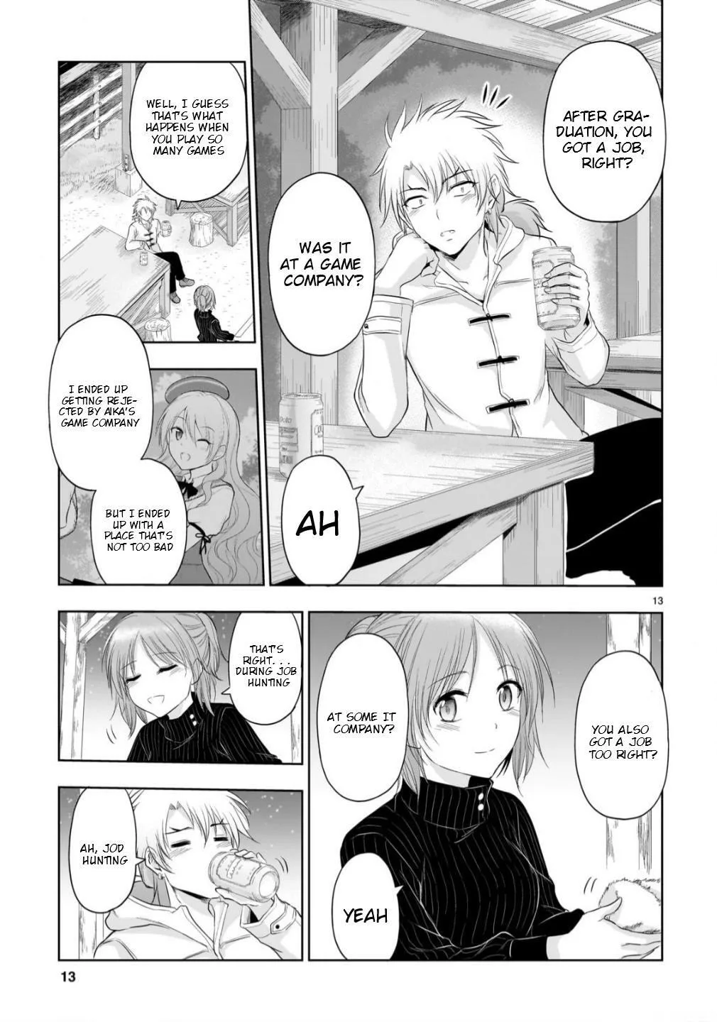 Rikei ga Koi ni Ochita no de Shoumei shitemita - Chapter 102 - Page 13