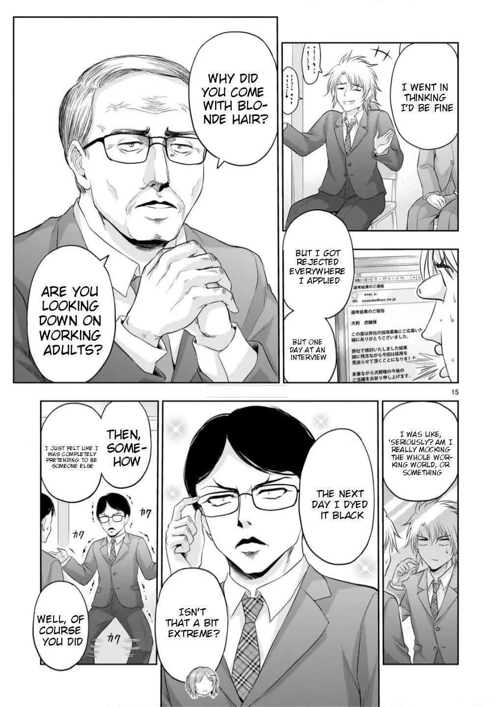 Rikei ga Koi ni Ochita no de Shoumei shitemita - Chapter 102 - Page 15