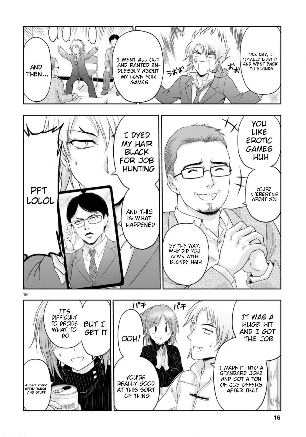Rikei ga Koi ni Ochita no de Shoumei shitemita - Chapter 102 - Page 16
