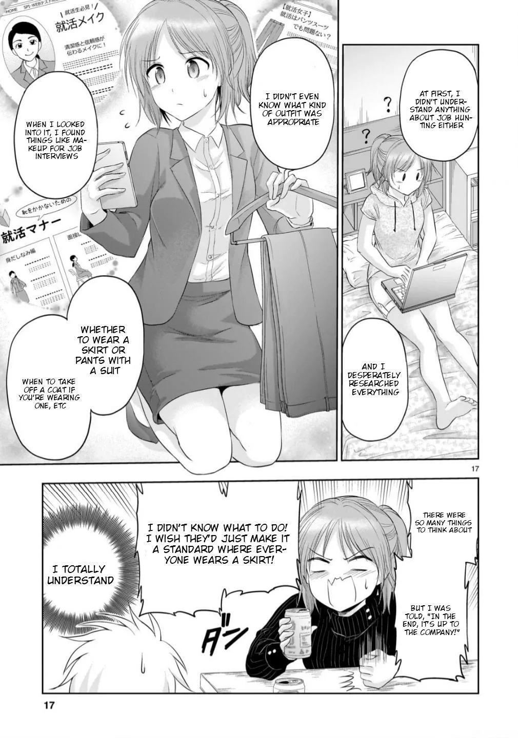 Rikei ga Koi ni Ochita no de Shoumei shitemita - Chapter 102 - Page 17