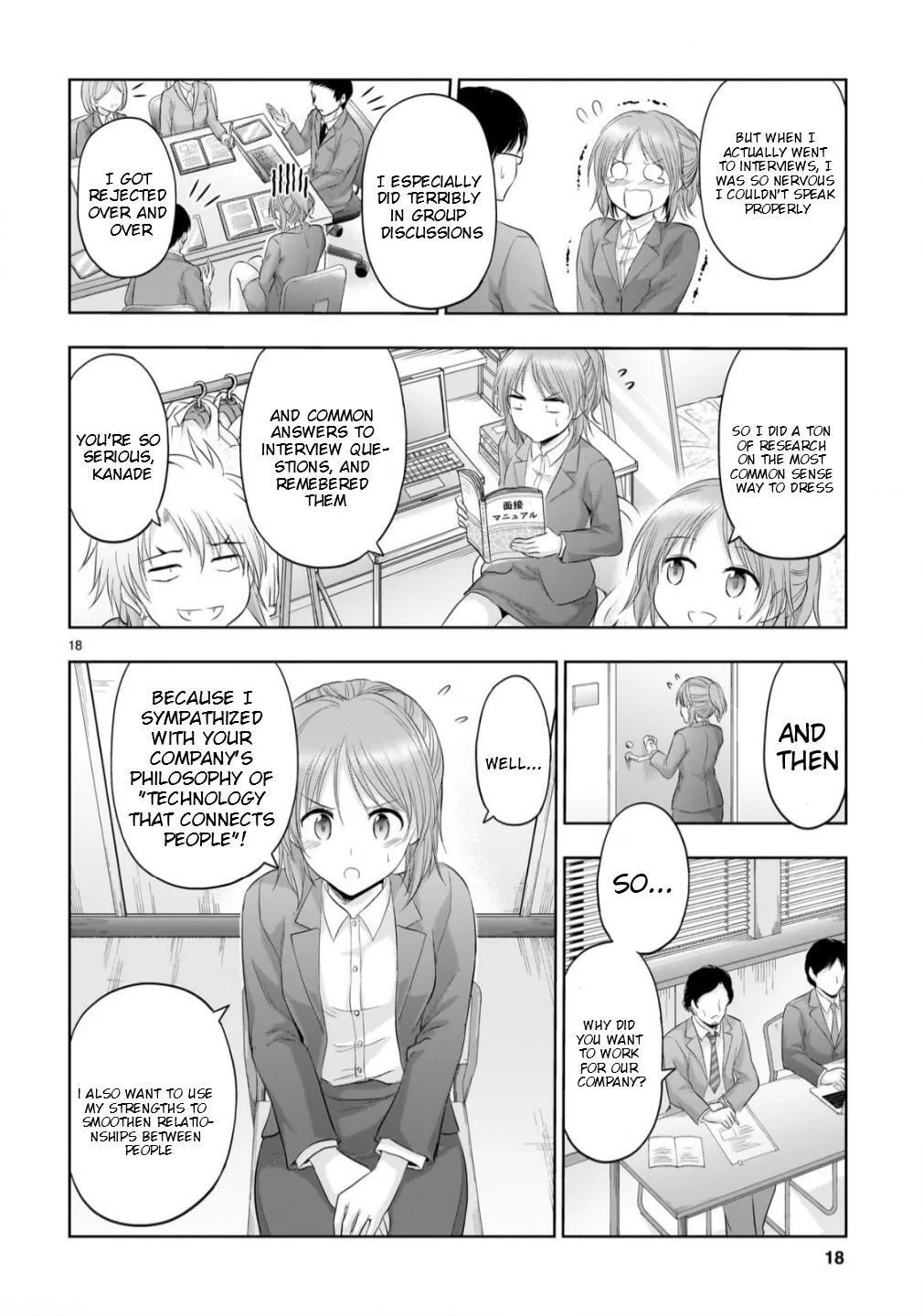 Rikei ga Koi ni Ochita no de Shoumei shitemita - Chapter 102 - Page 18