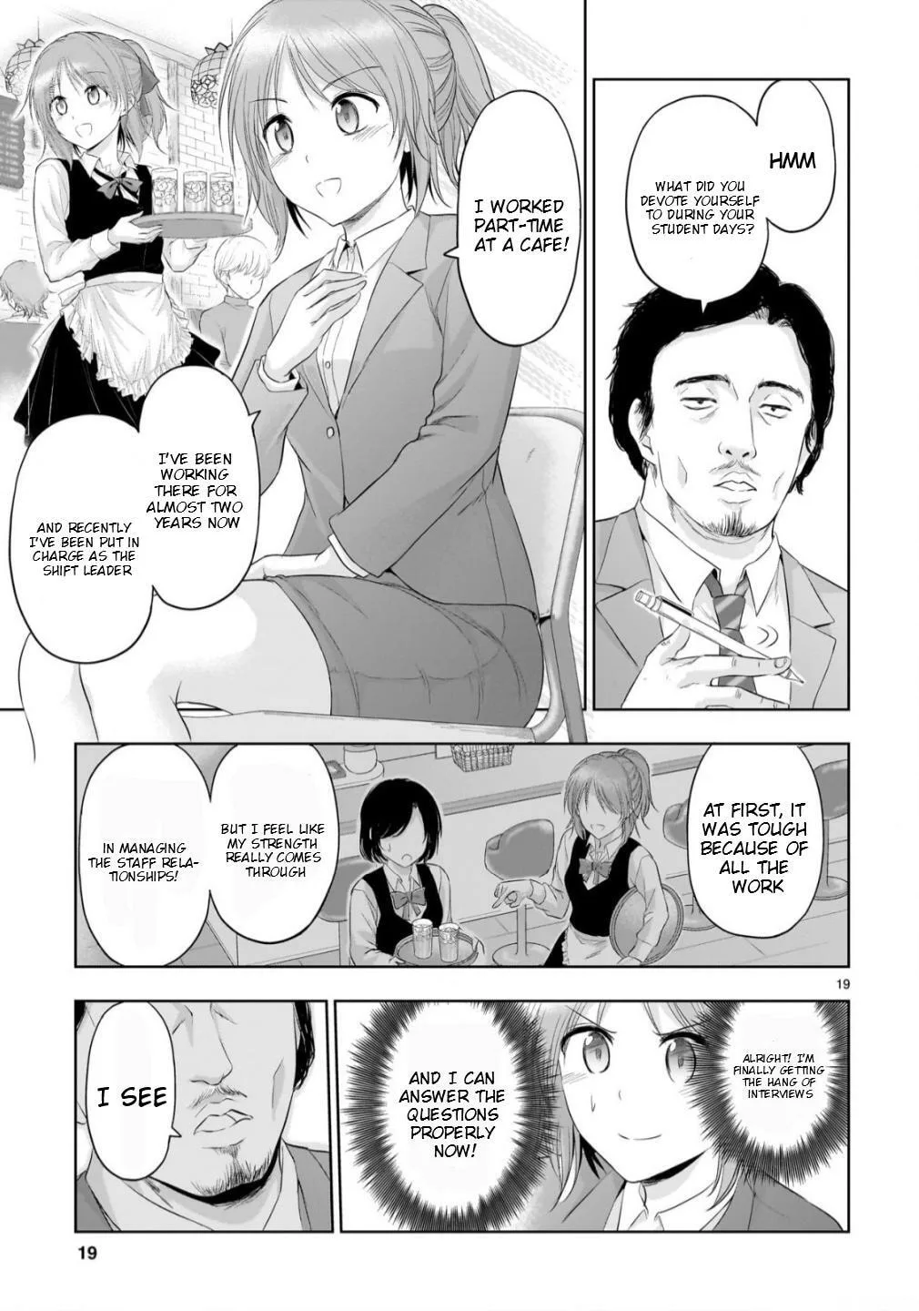 Rikei ga Koi ni Ochita no de Shoumei shitemita - Chapter 102 - Page 19