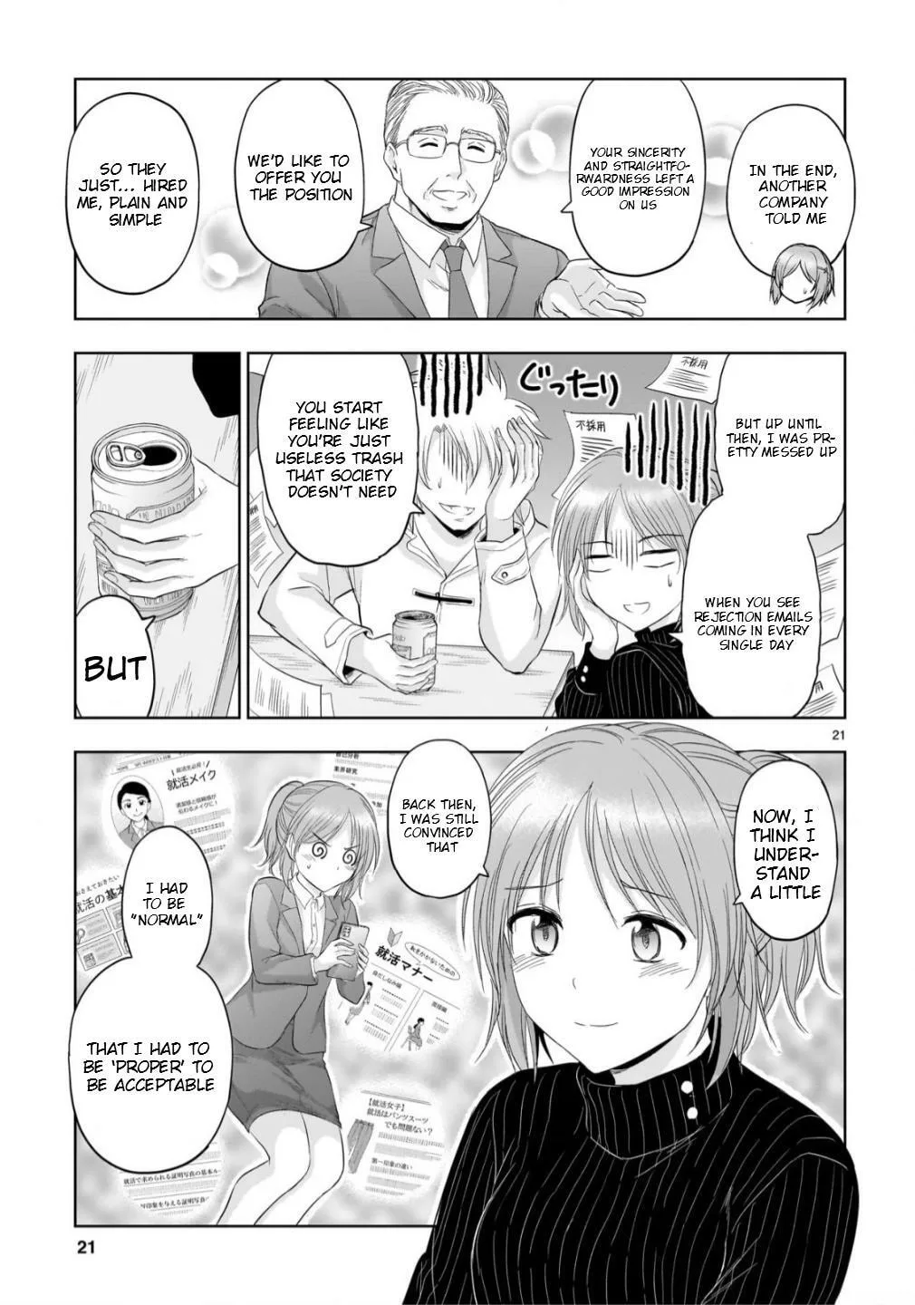 Rikei ga Koi ni Ochita no de Shoumei shitemita - Chapter 102 - Page 21