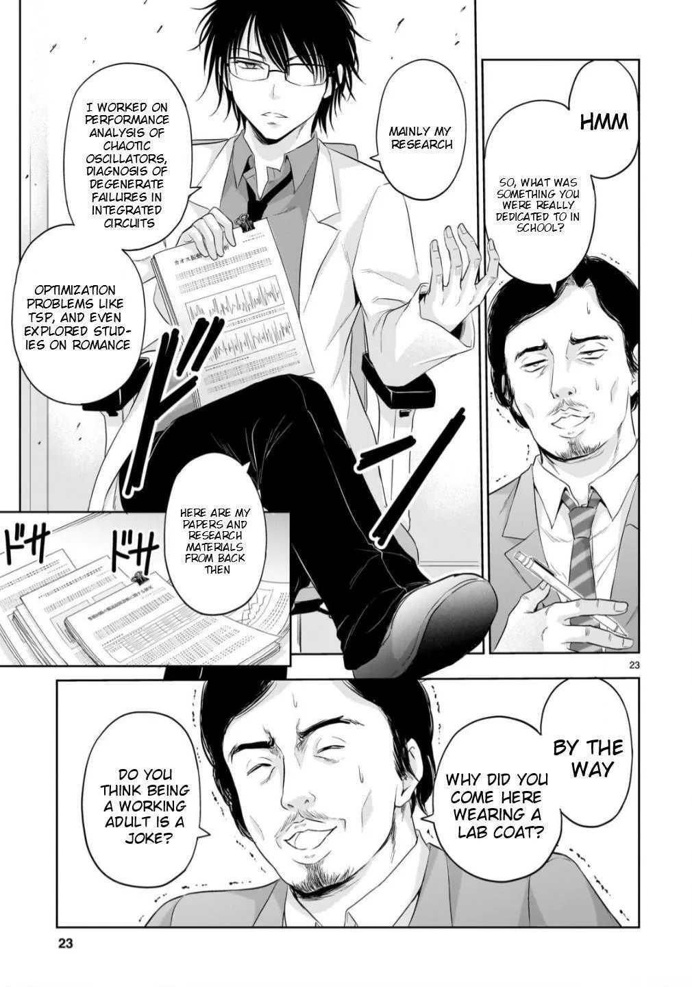 Rikei ga Koi ni Ochita no de Shoumei shitemita - Chapter 102 - Page 23