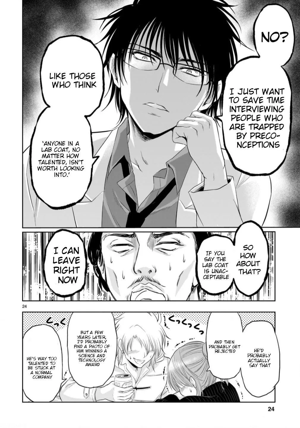 Rikei ga Koi ni Ochita no de Shoumei shitemita - Chapter 102 - Page 24