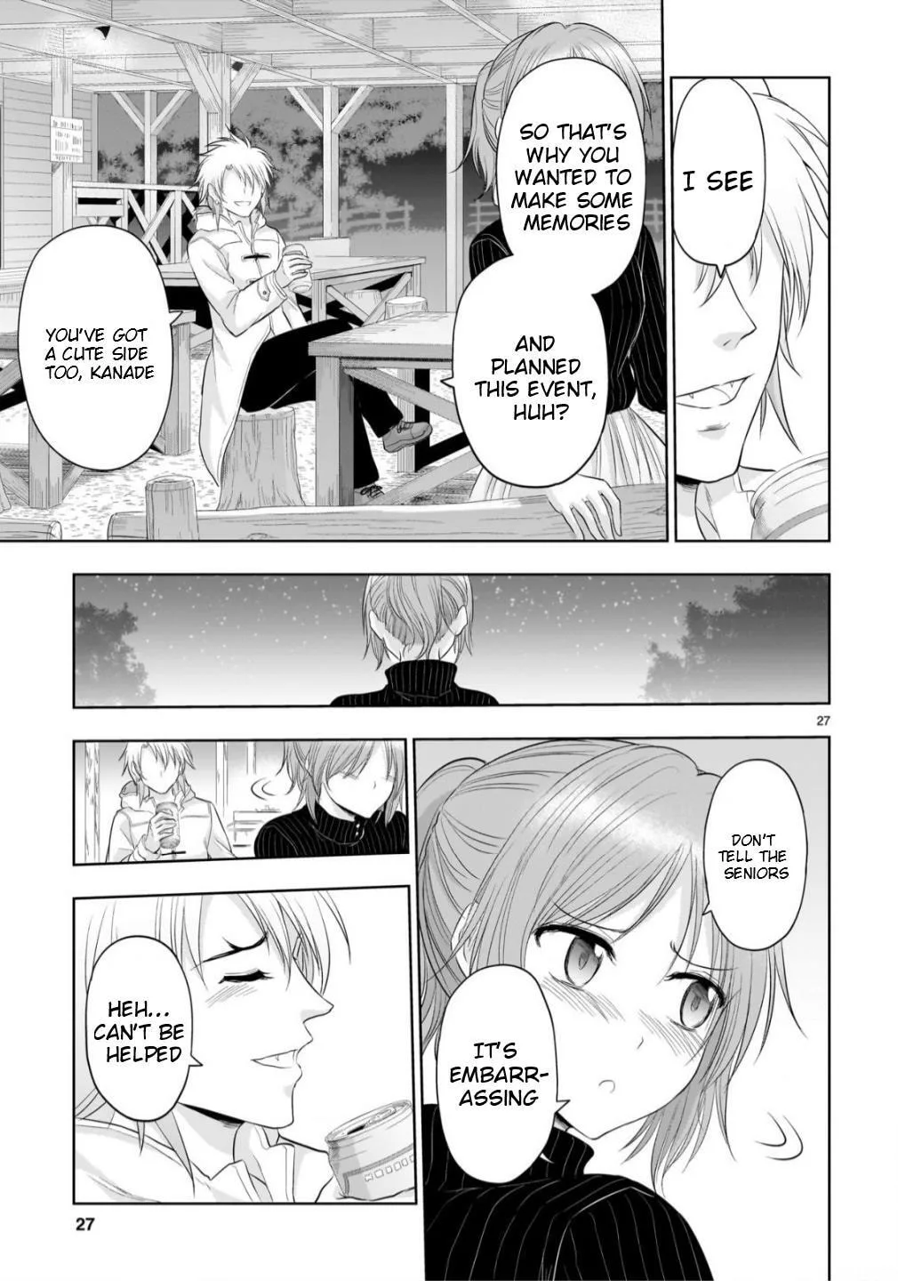 Rikei ga Koi ni Ochita no de Shoumei shitemita - Chapter 102 - Page 27