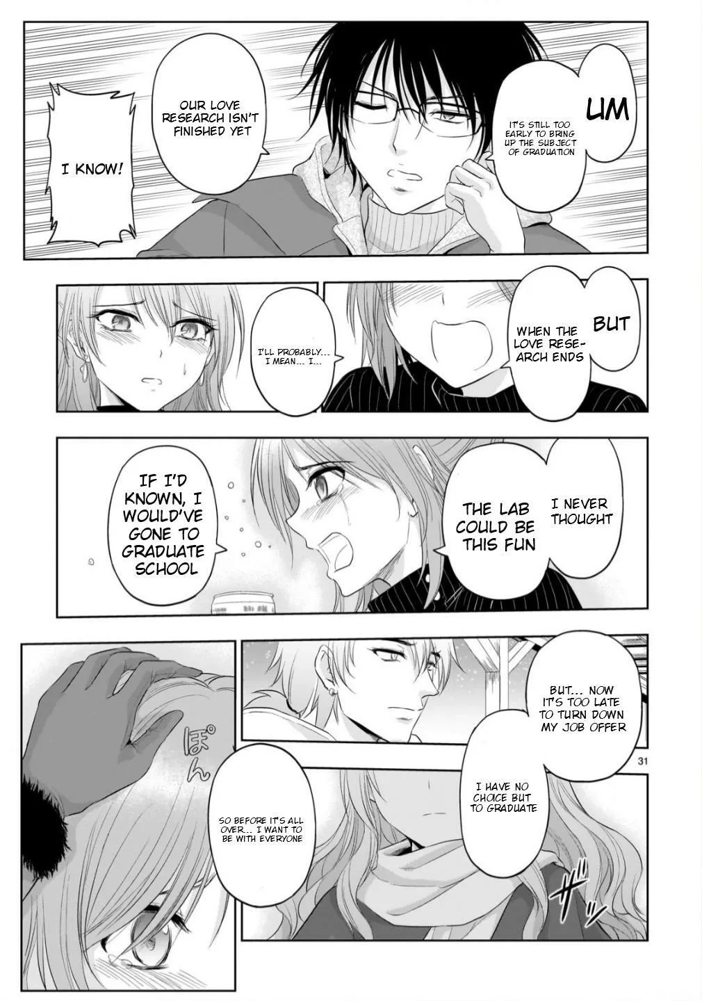 Rikei ga Koi ni Ochita no de Shoumei shitemita - Chapter 102 - Page 31