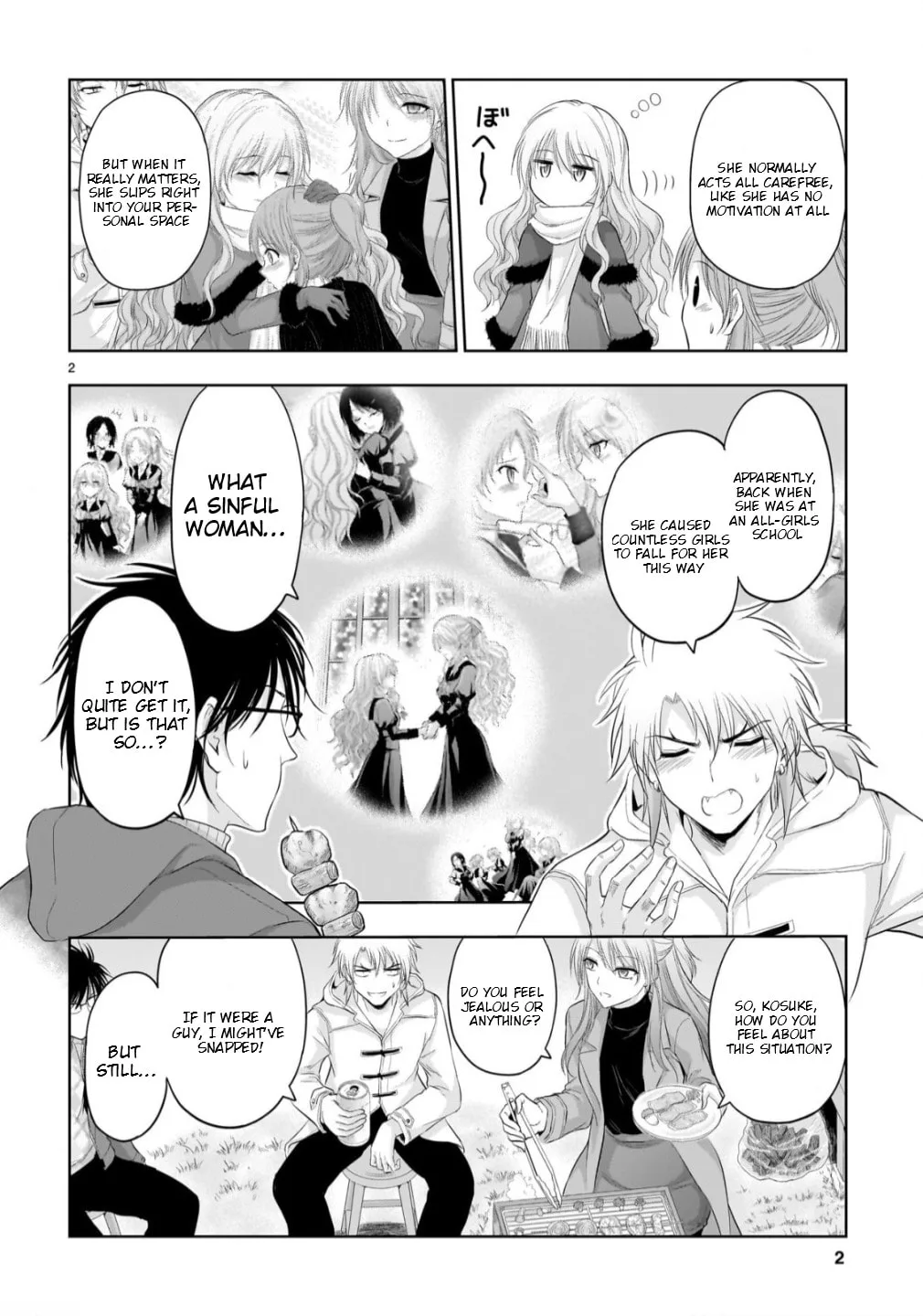 Rikei ga Koi ni Ochita no de Shoumei shitemita - Chapter 102.5 - Page 2